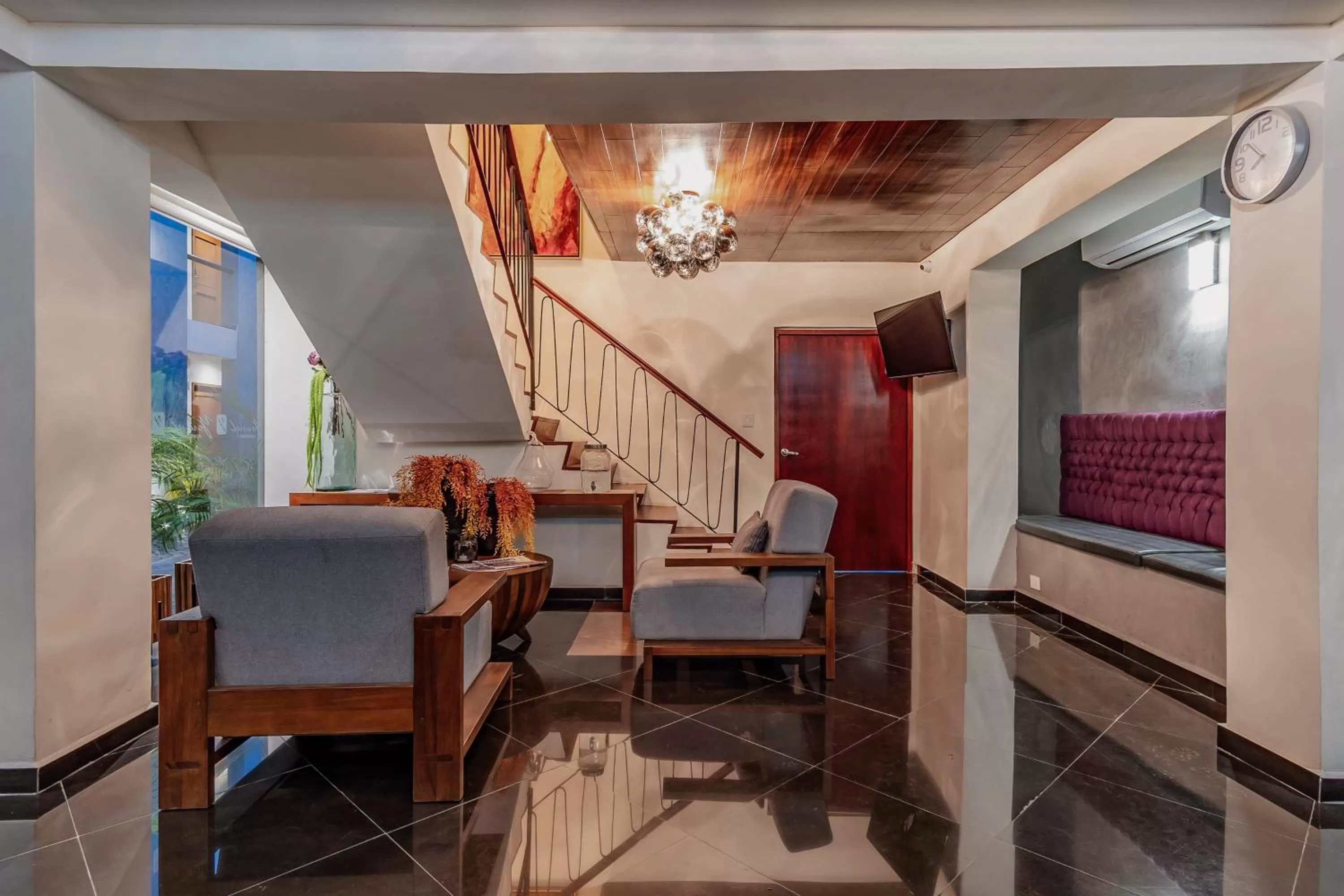 Lobby or reception in Youssef Exceptionnel Merida