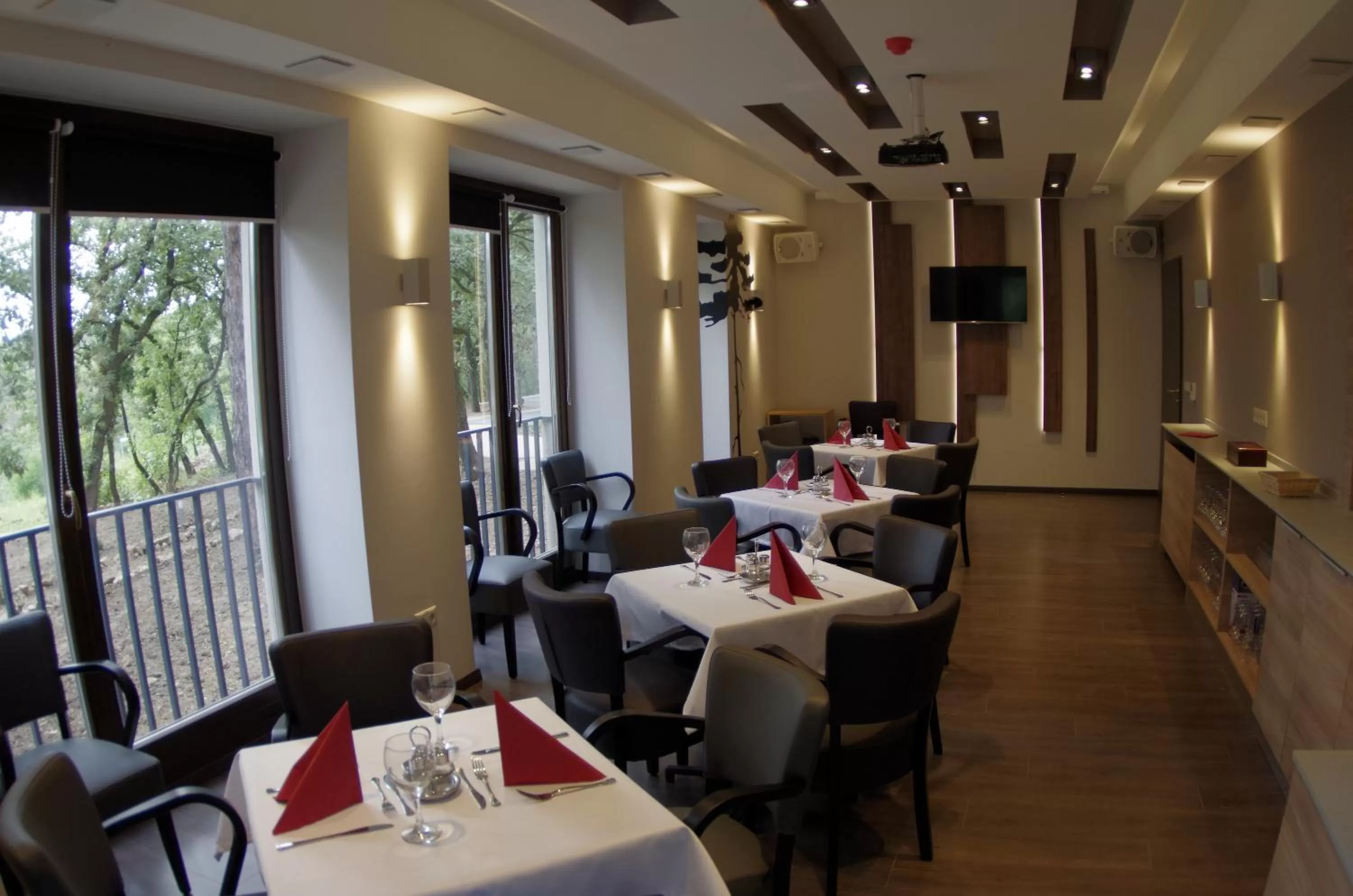 Restaurant/places to eat in Hotel Therapia