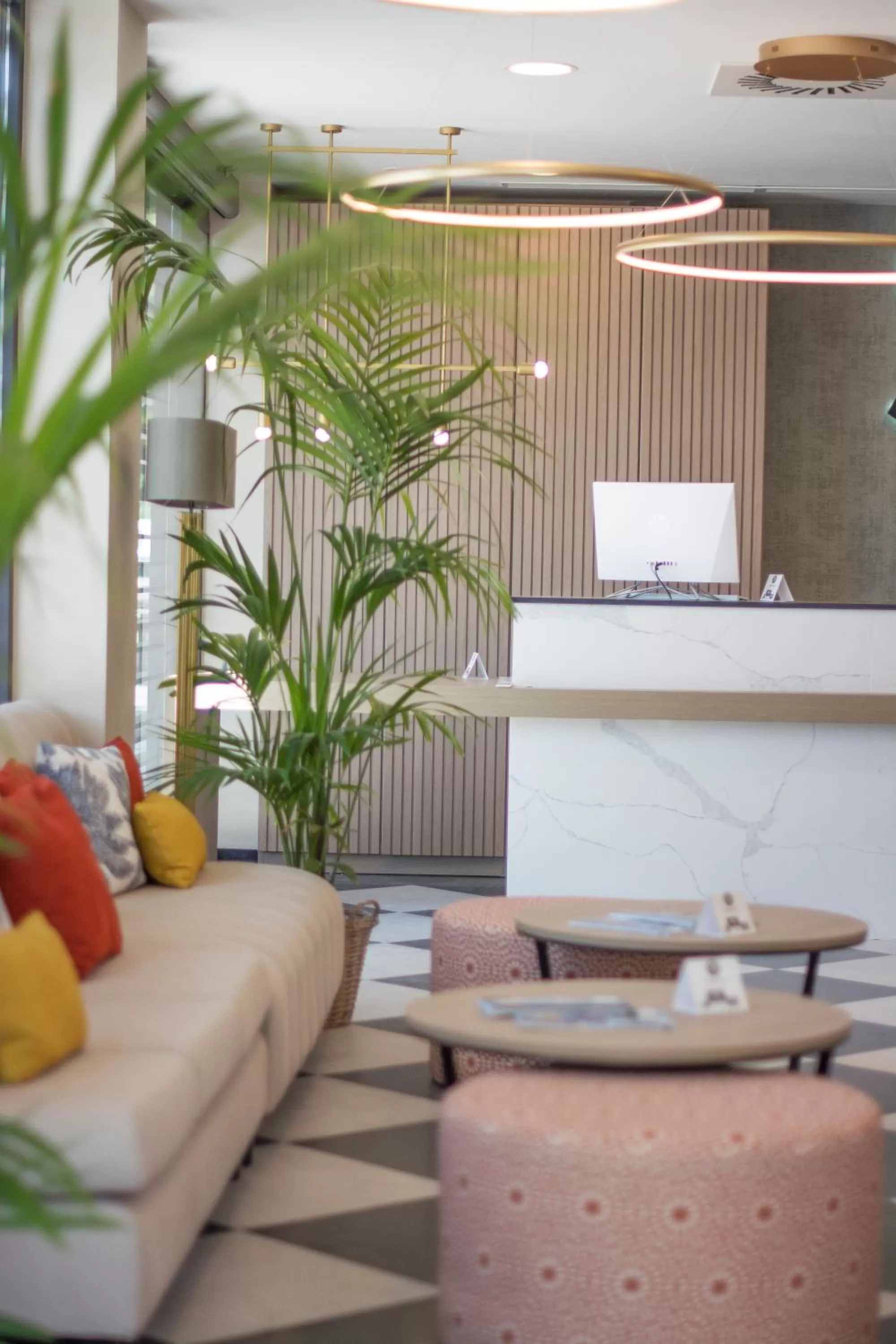 Lobby or reception in Soho Boutique Córdoba
