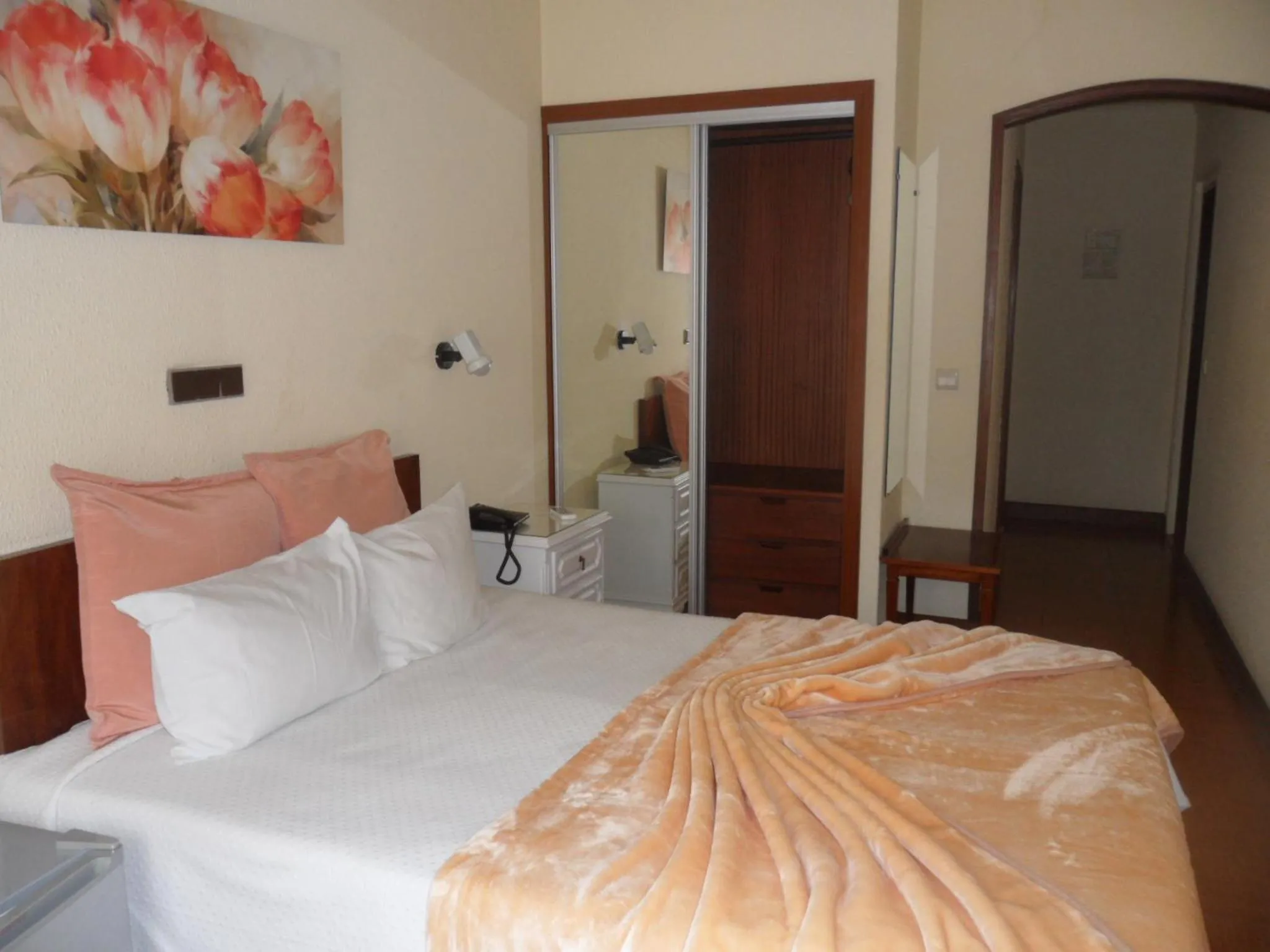 Bedroom, Bed in Hotel Paulista