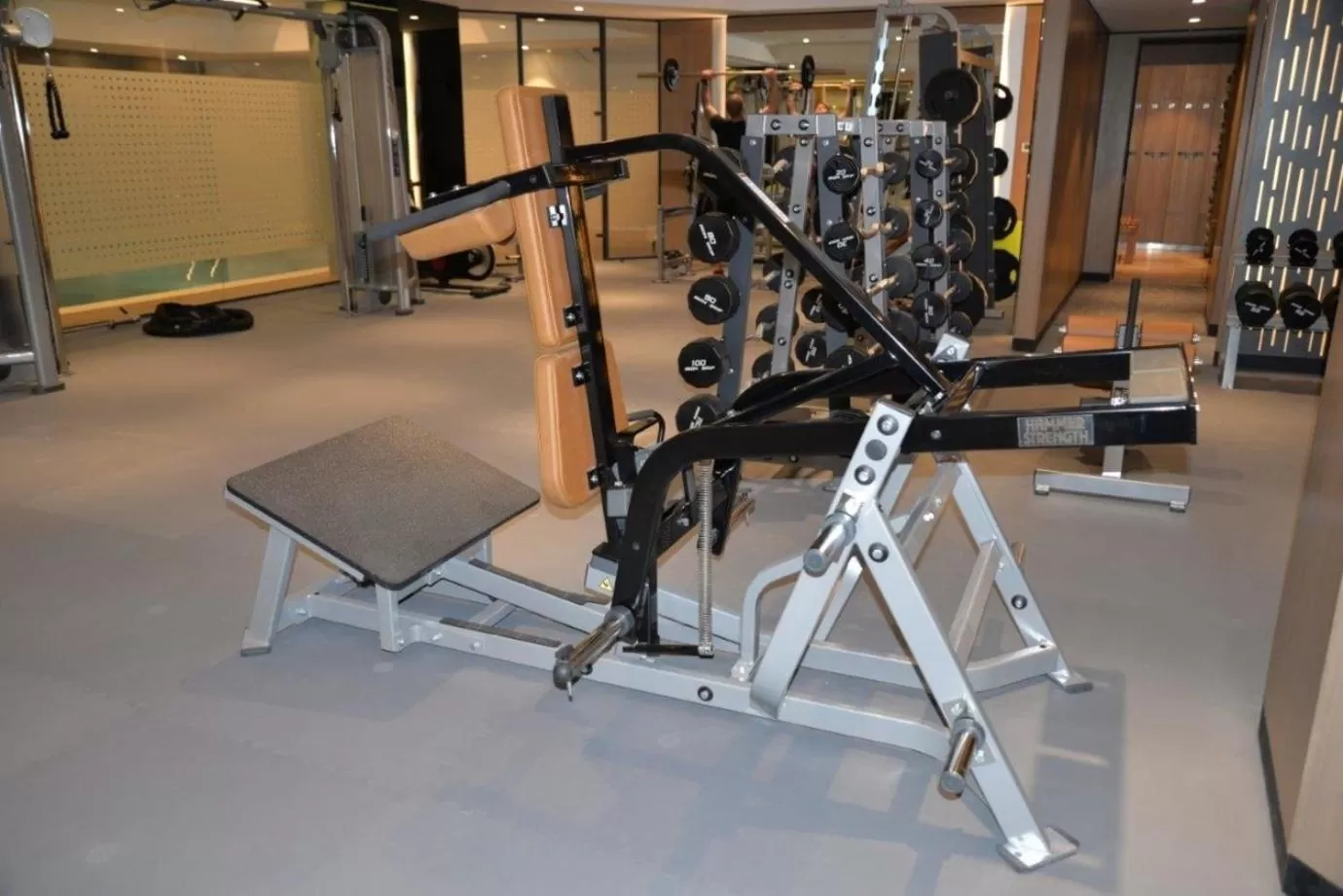 Fitness centre/facilities in Executives Hotel - Olaya