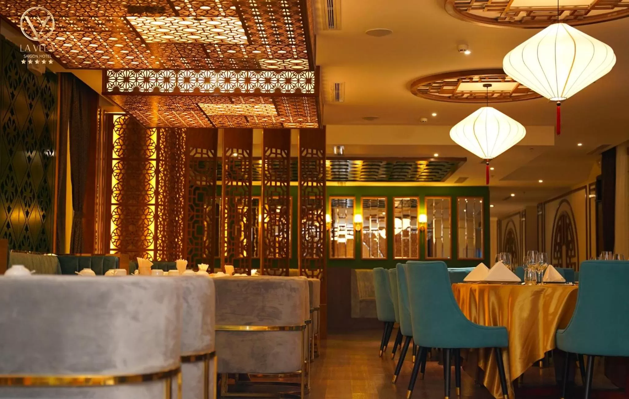 Restaurant/places to eat in La Vela Saigon Hotel