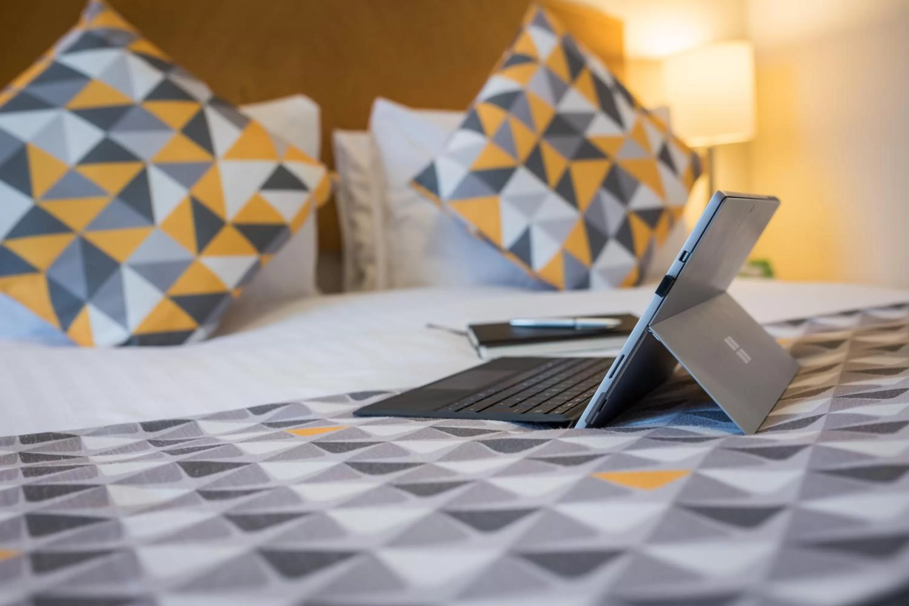 Photo of the whole room, Bed in Holiday Inn Manchester West by IHG