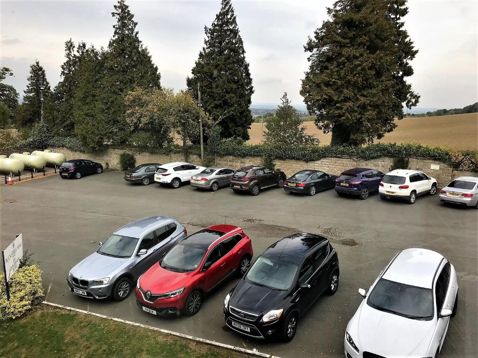 View (from property/room) in Buckatree Hall Hotel