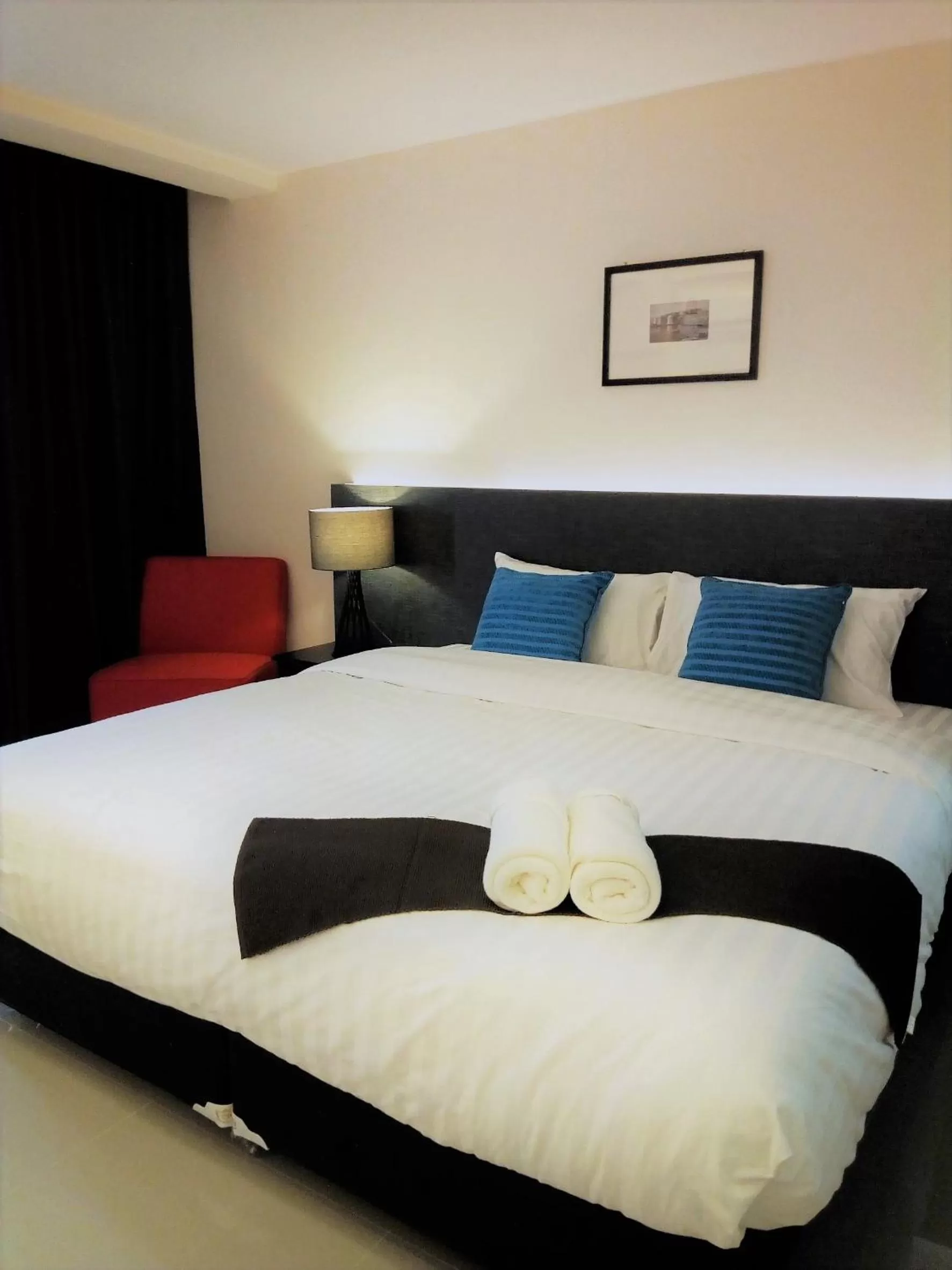 Decorative detail, Bed in The Harmony Ville