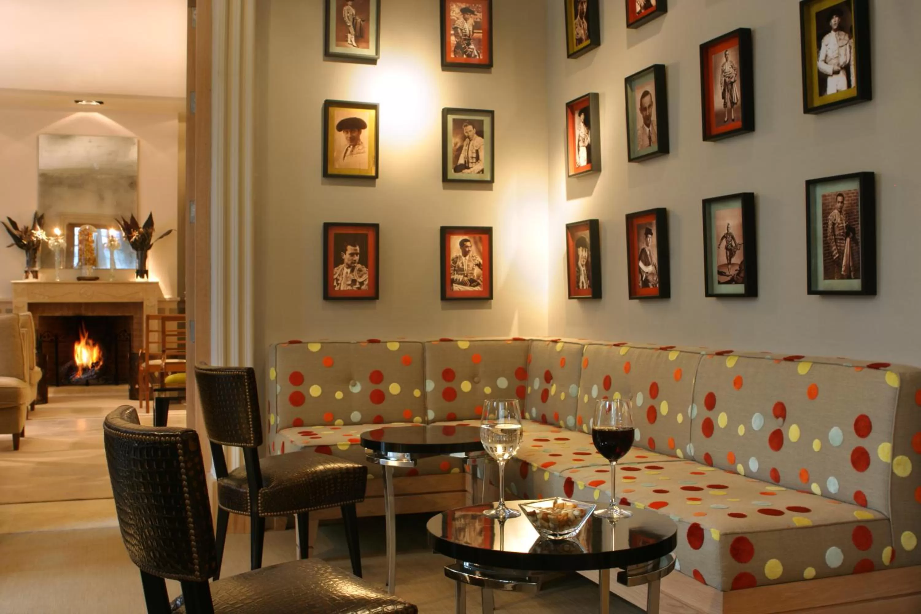 Lounge or bar in Villa Oniria