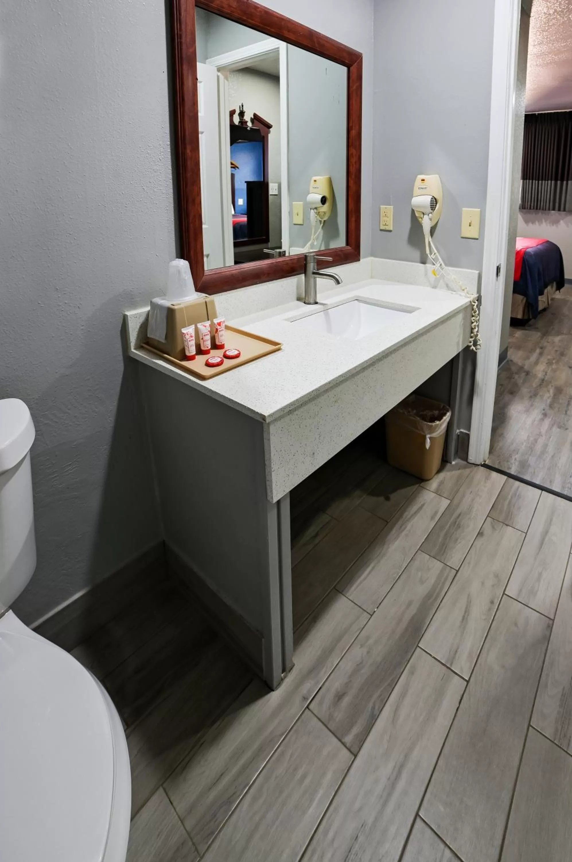 Bathroom in OYO Hotel Waldron AR - Hwy 71