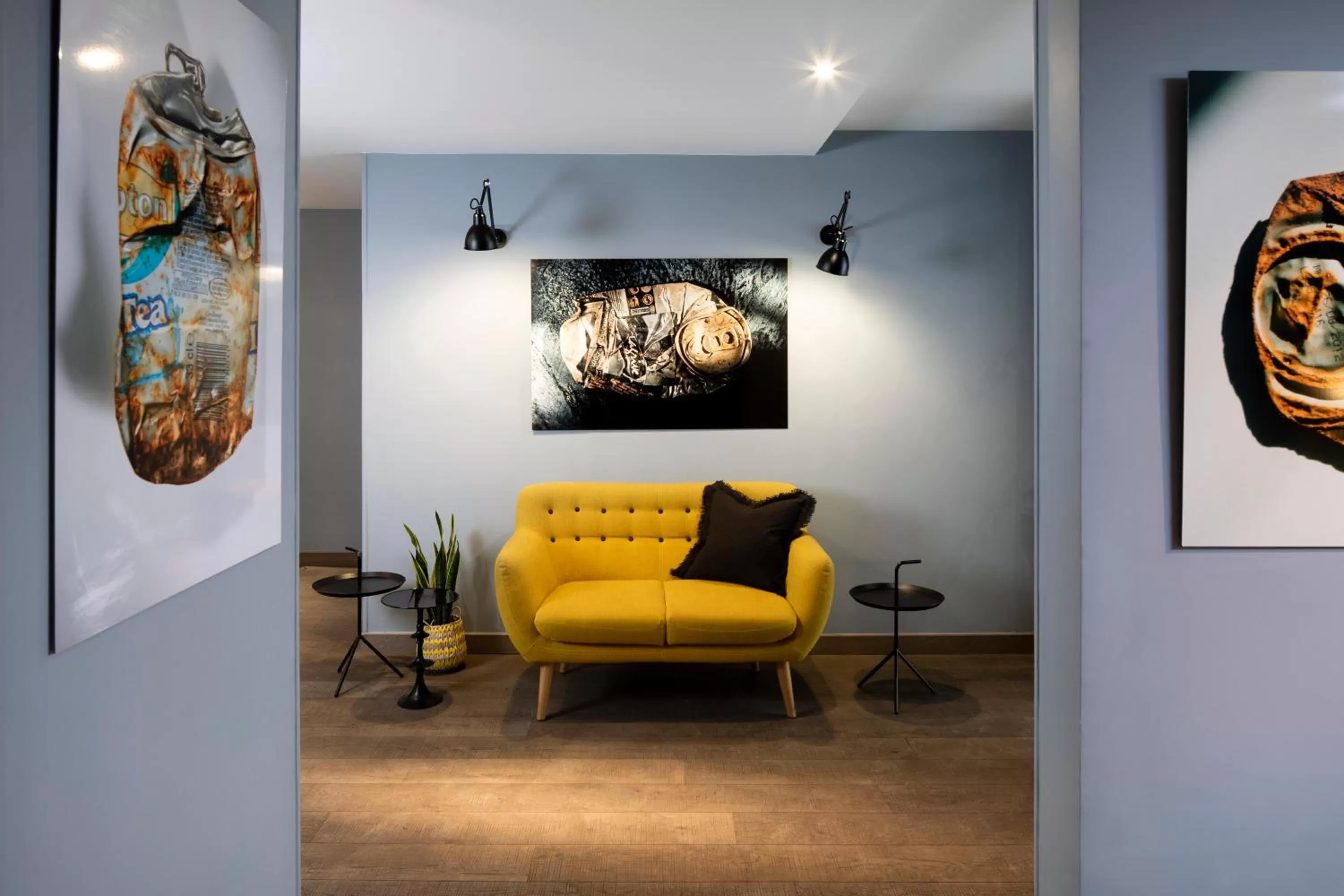 Lobby or reception in Hôtel Hélios Opéra