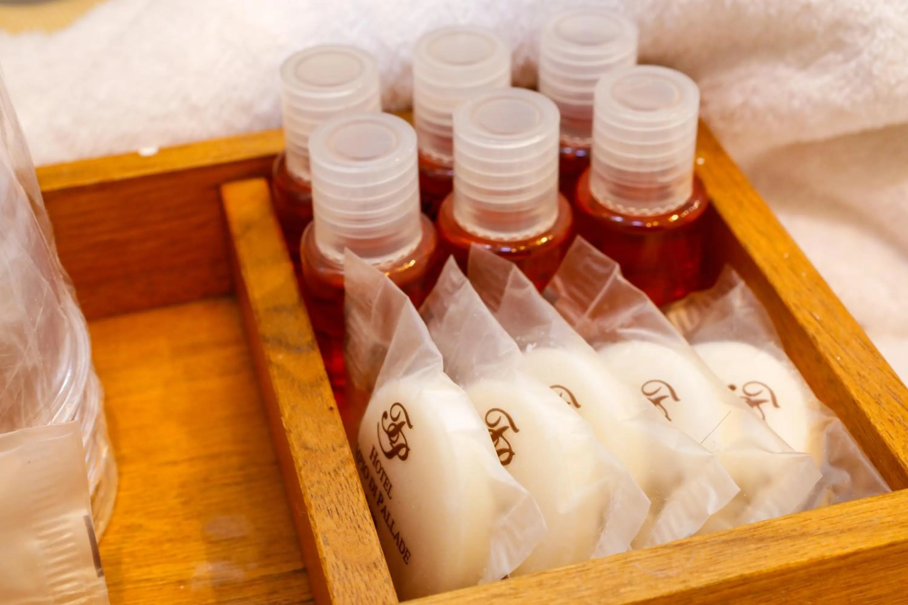 Bathroom in Hotel Tempio Di Pallade