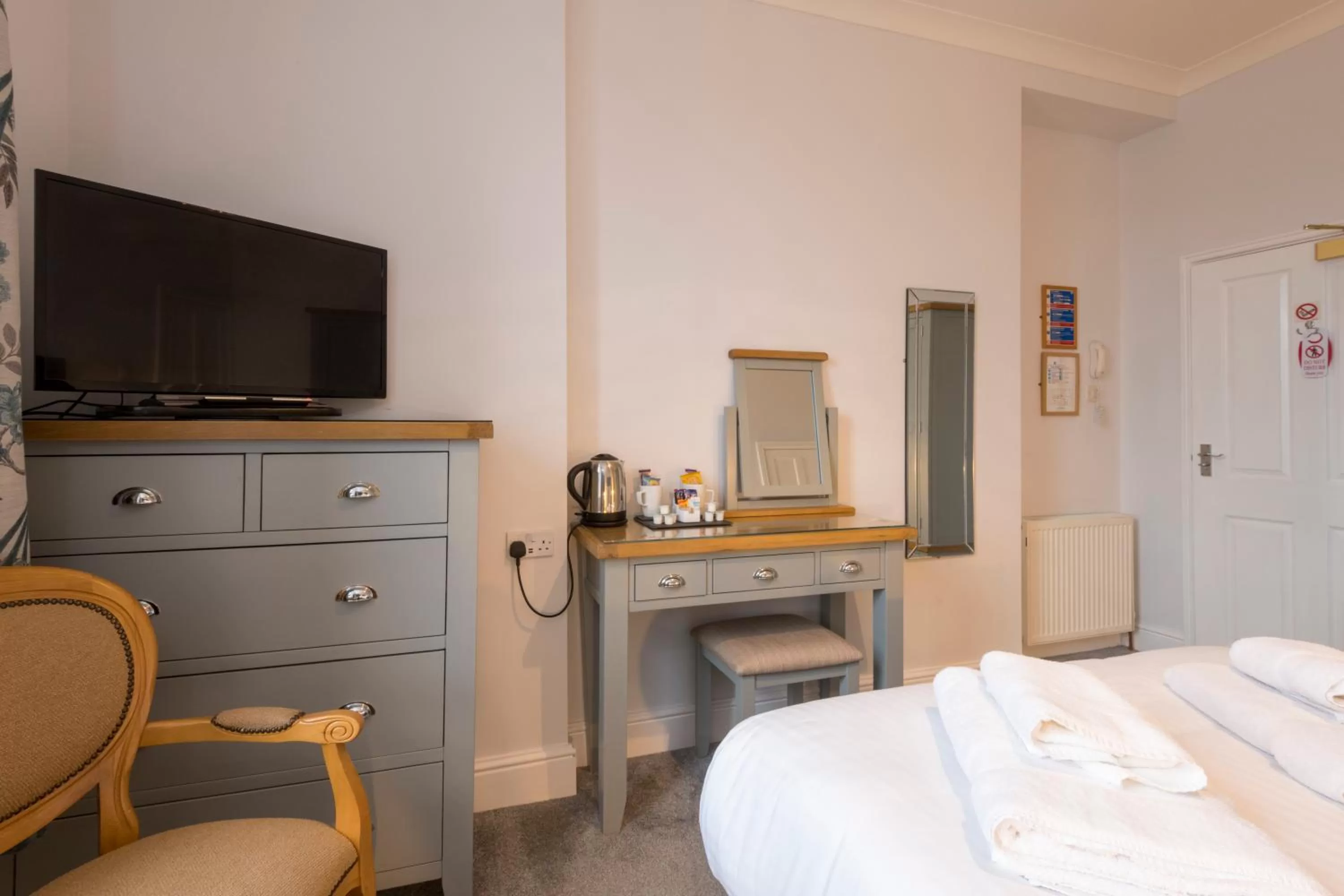 Bedroom, Bed in Sure Hotel Collection by Best Western Porth Veor Manor Hotel