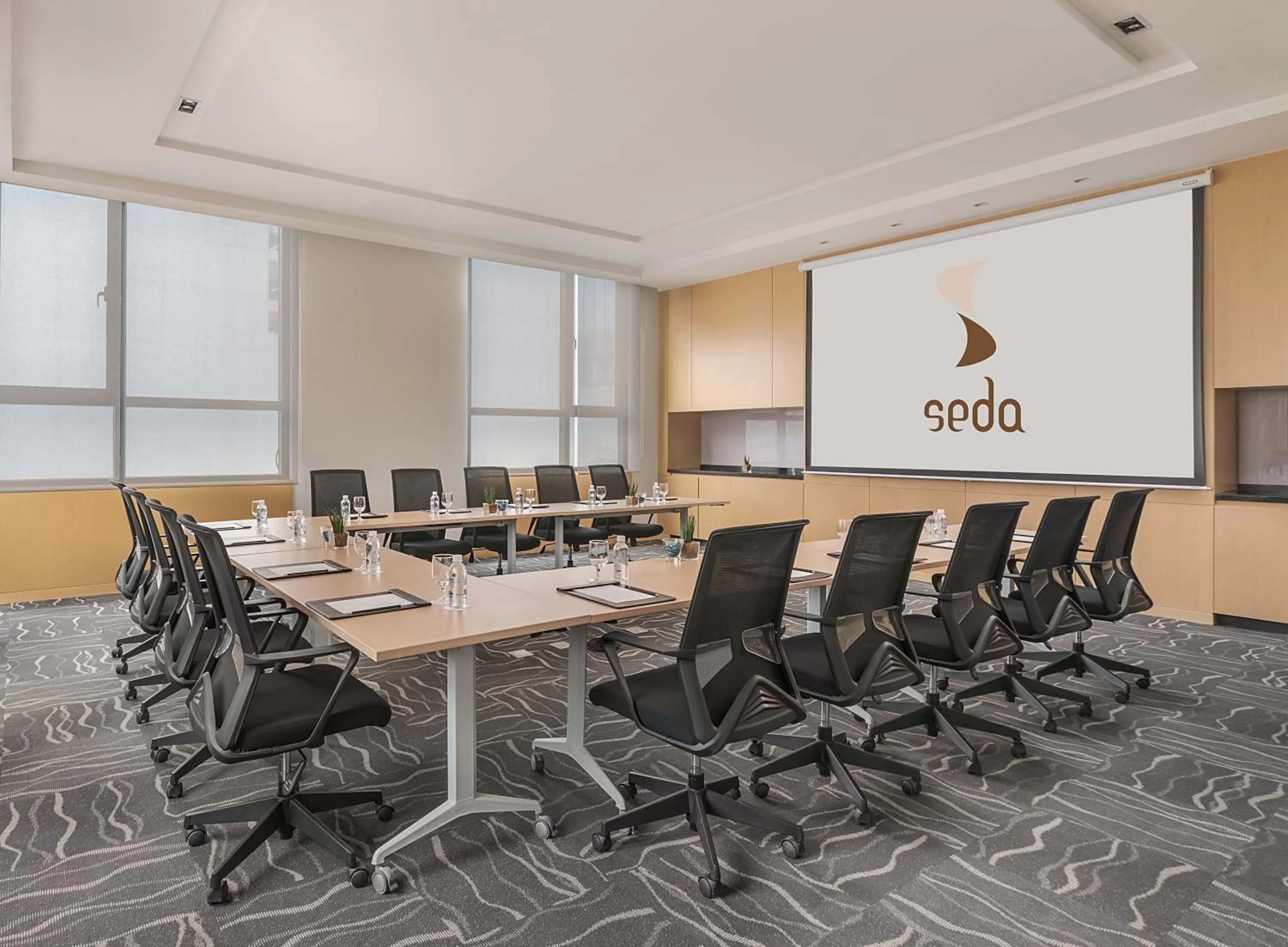 TV and multimedia in Seda Bonifacio Global City