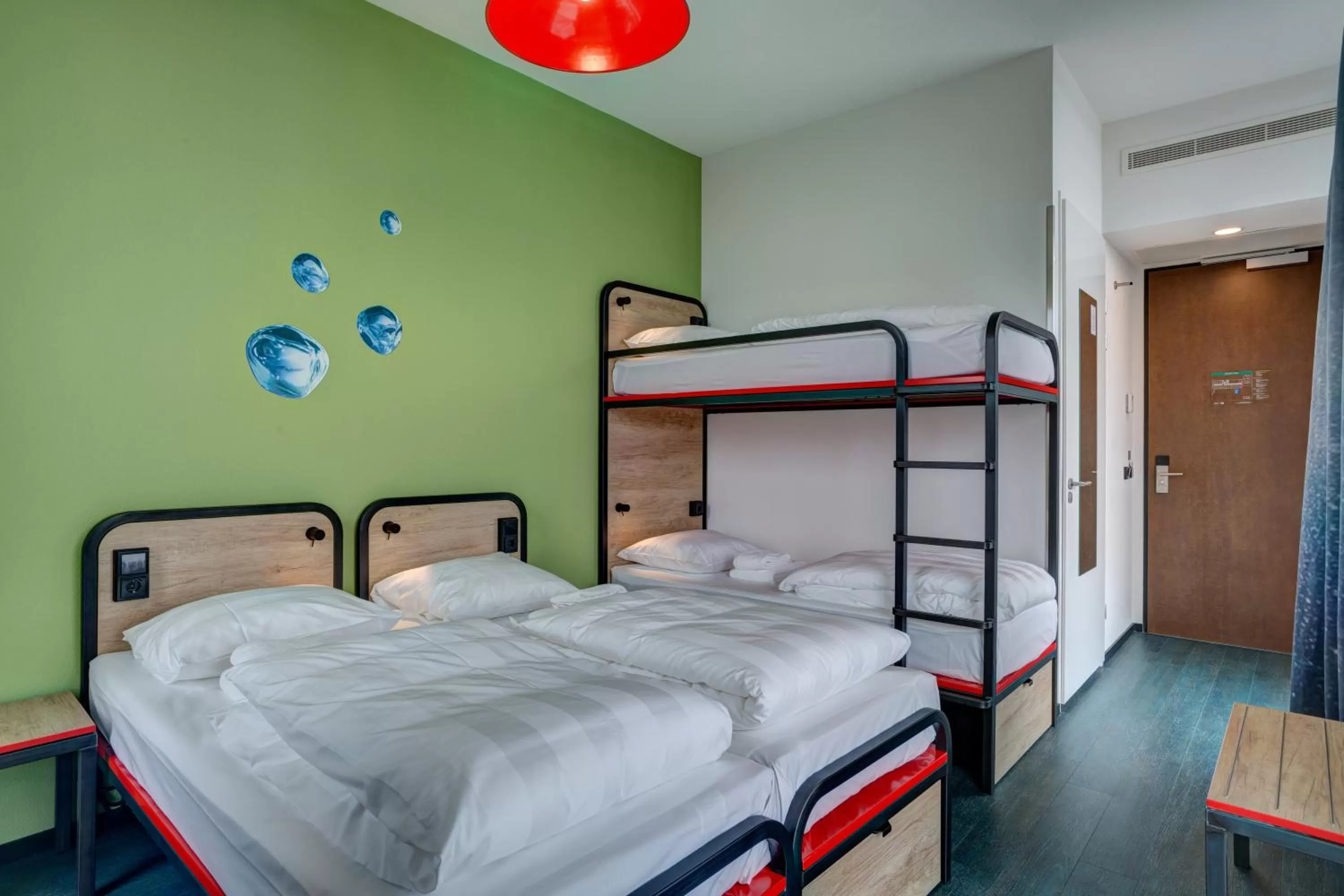 Photo of the whole room, Bed in MEININGER Hotel Amsterdam Amstel