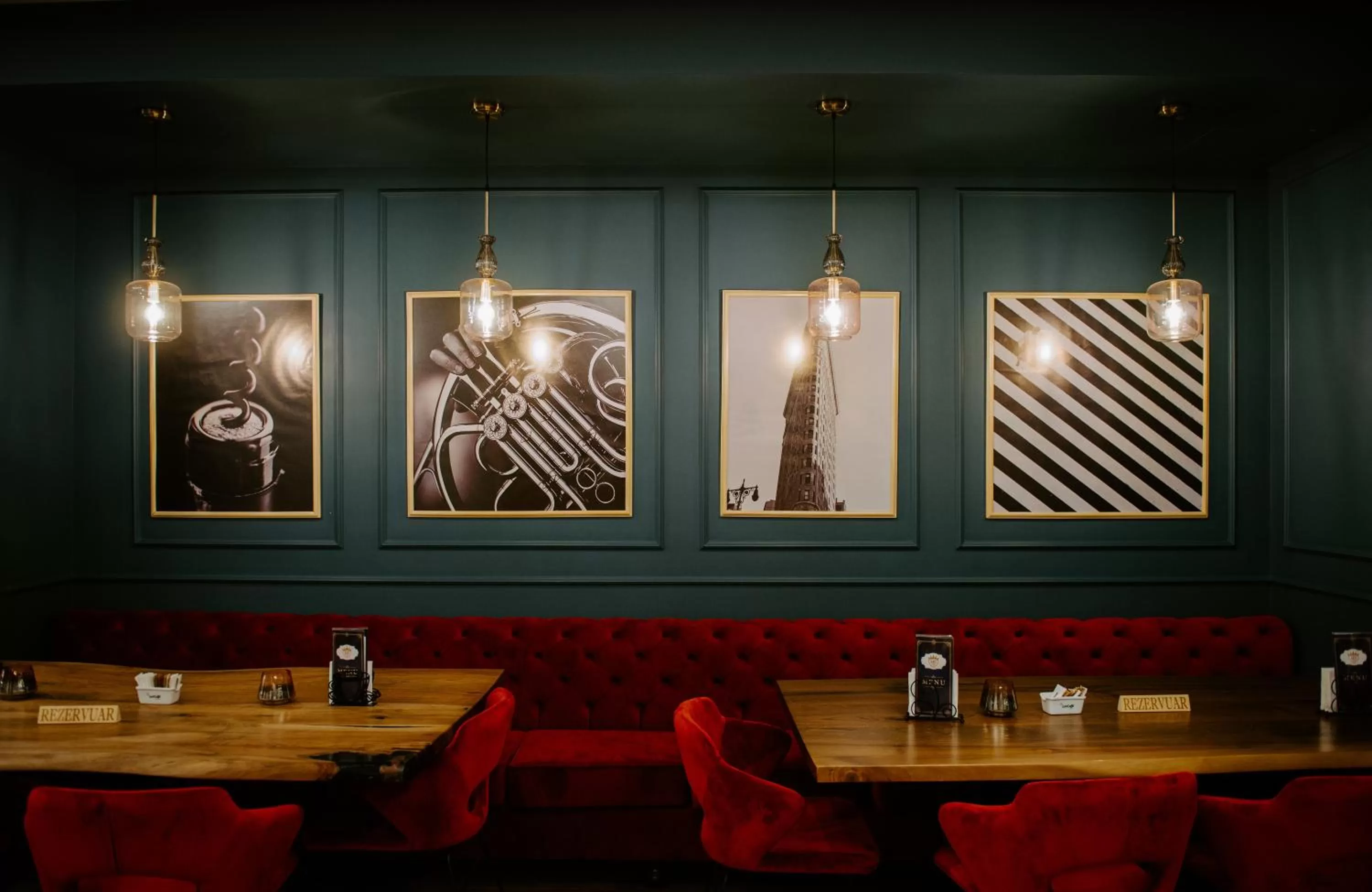 Restaurant/places to eat in Hotel Boutique Vila 135