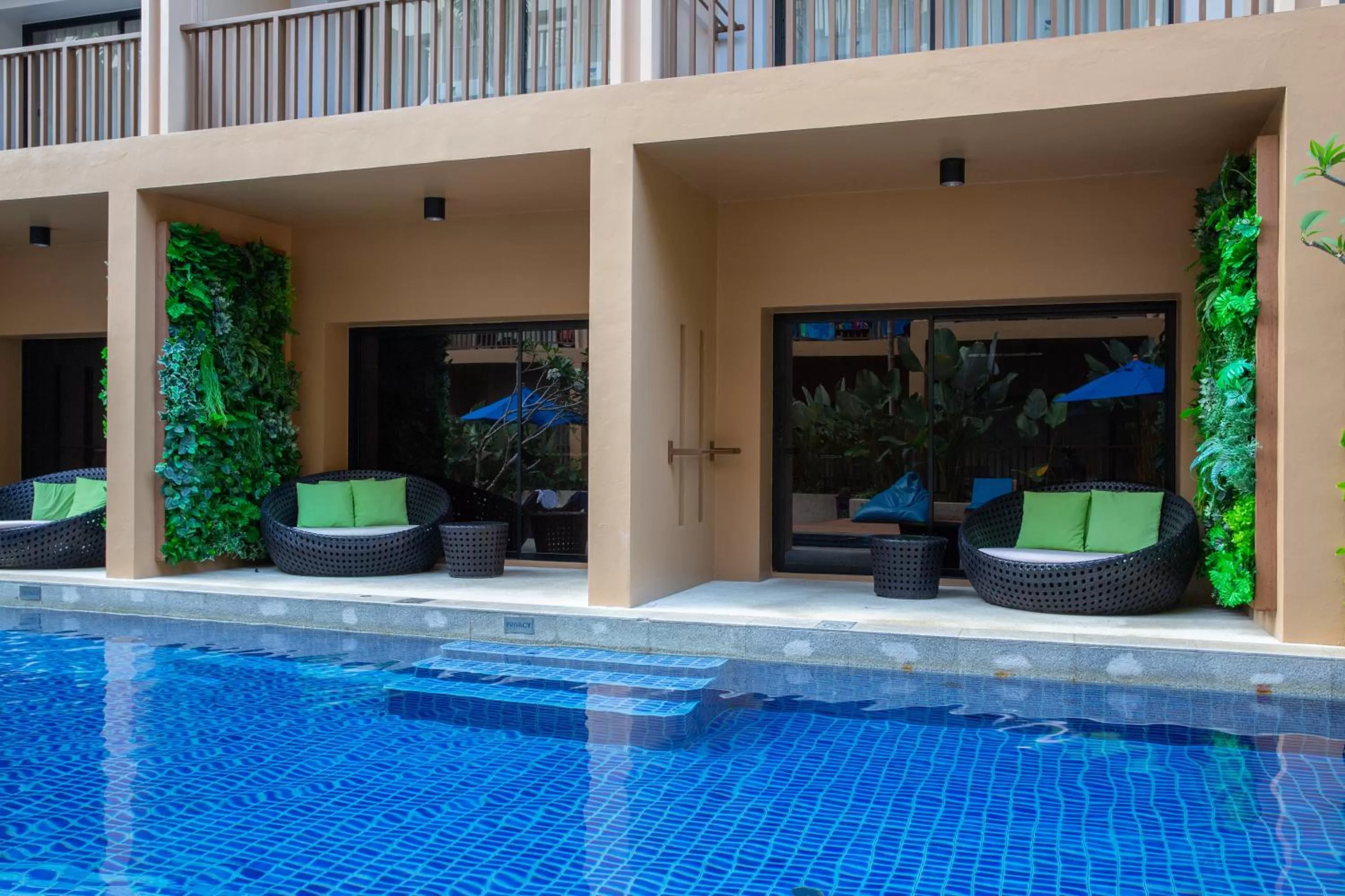 Swimming pool in Deevana Plaza Krabi Aonang