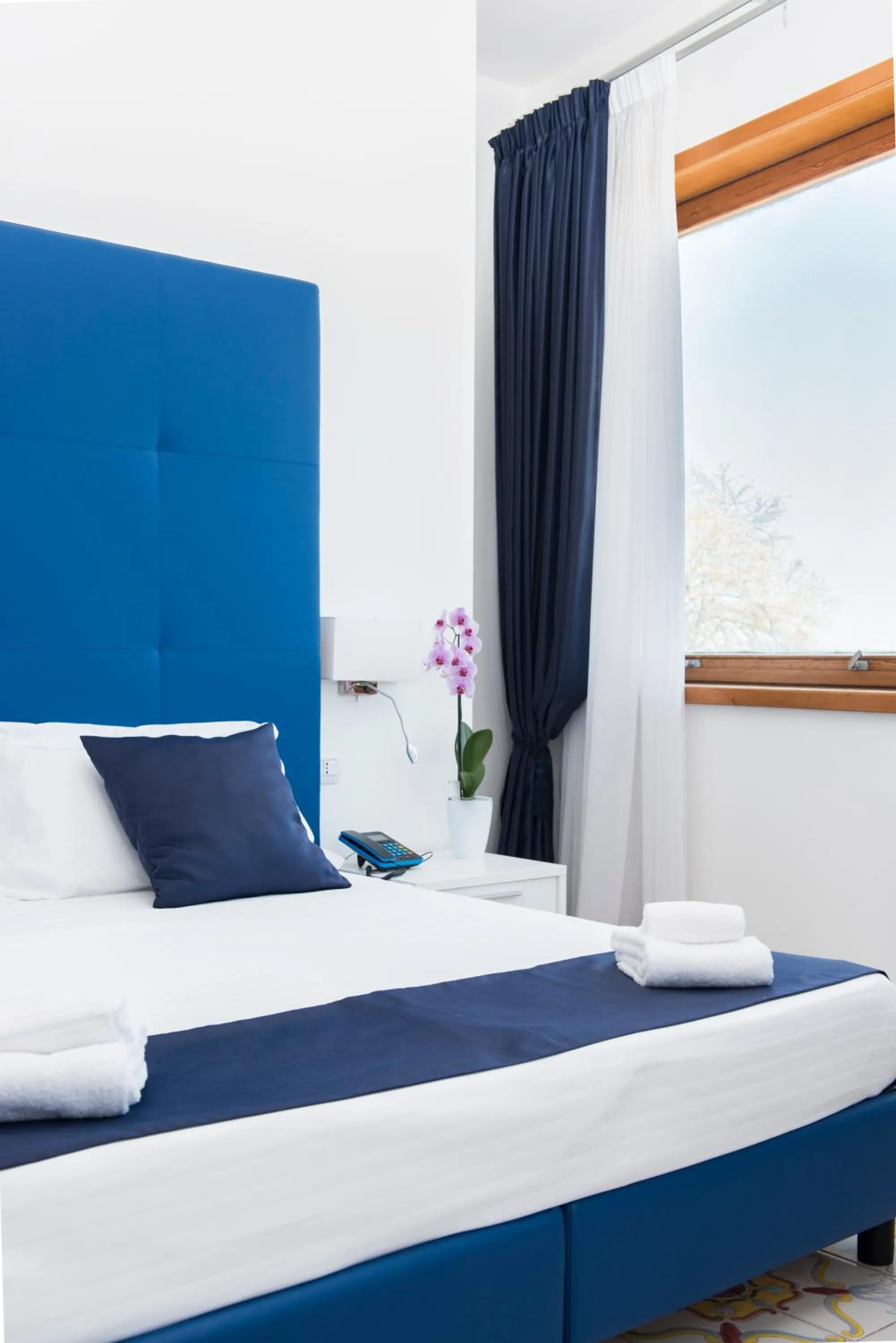 Bed in Hotel Sole Splendid