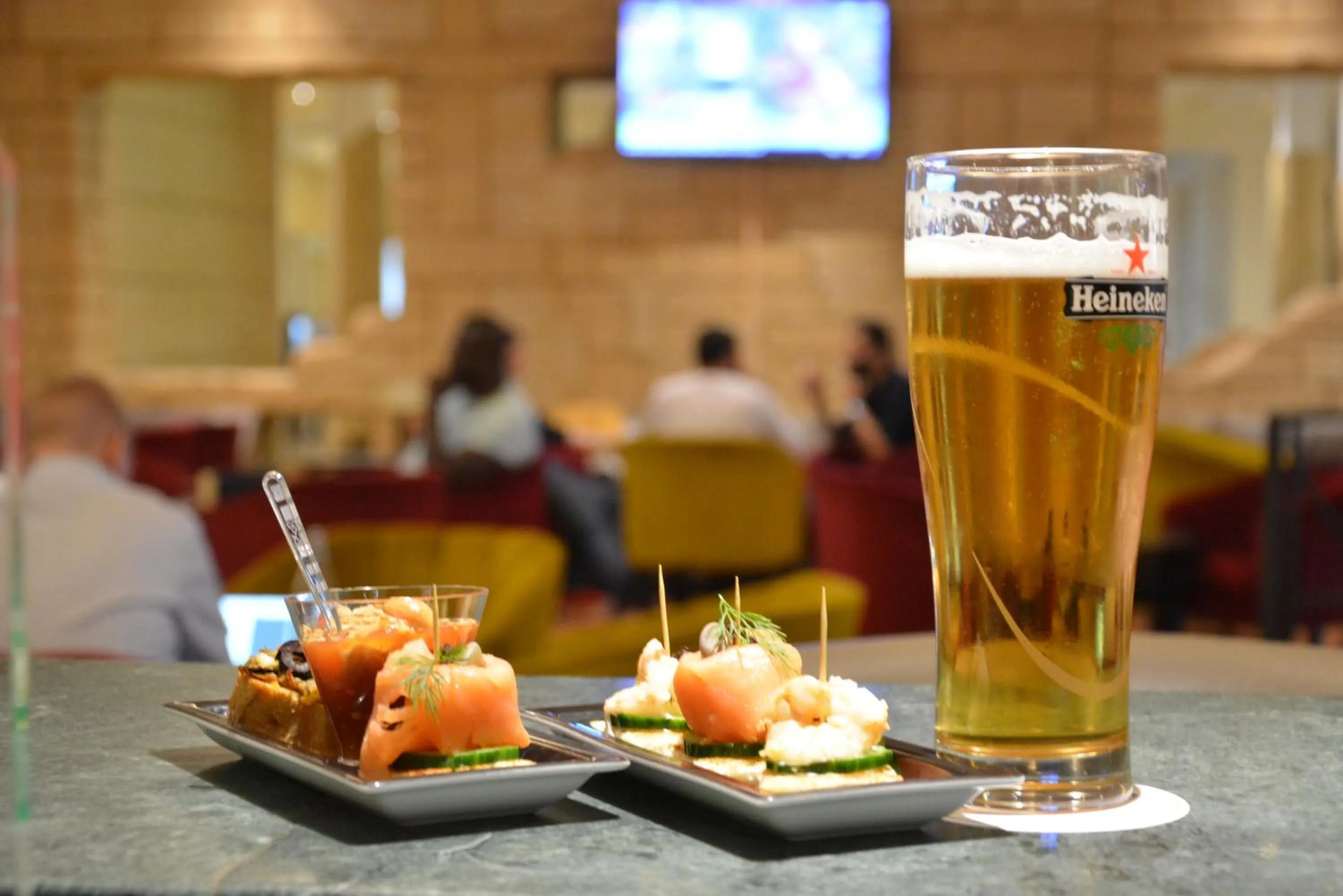 Lounge or bar in Golden Carthage Hotel Tunis