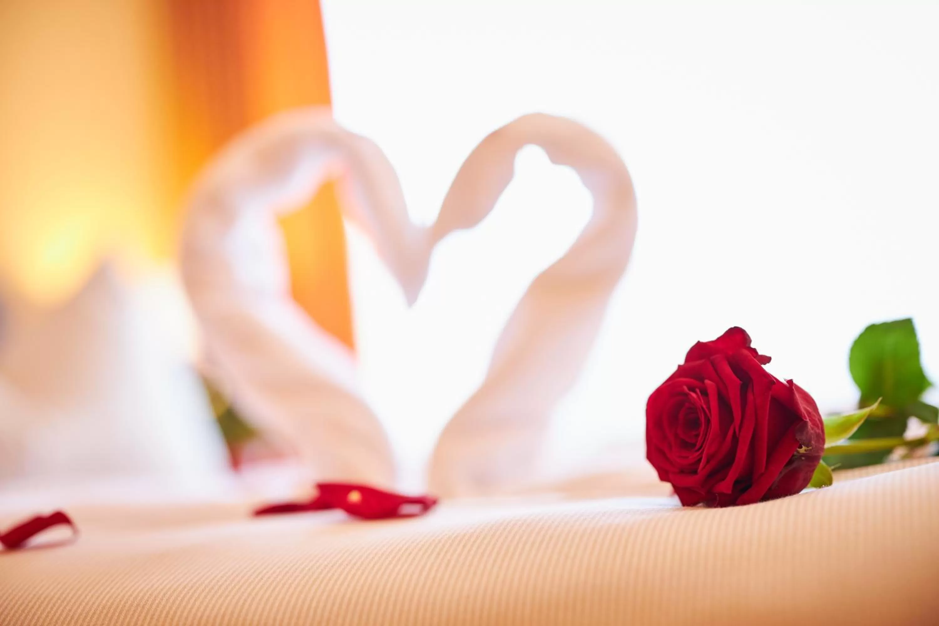 Decorative detail, Bed in Hotel Landskron