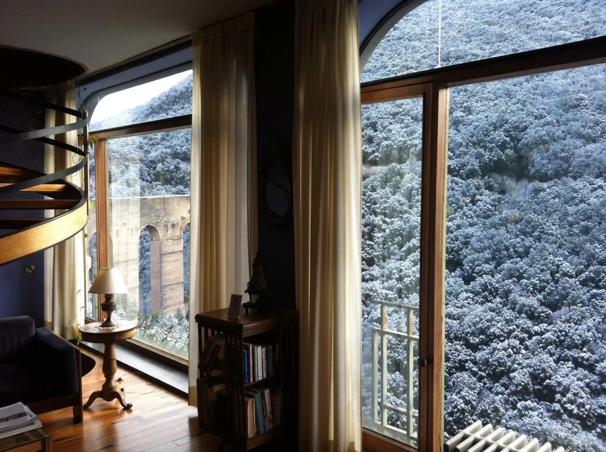 Natural landscape in Hotel Gattapone