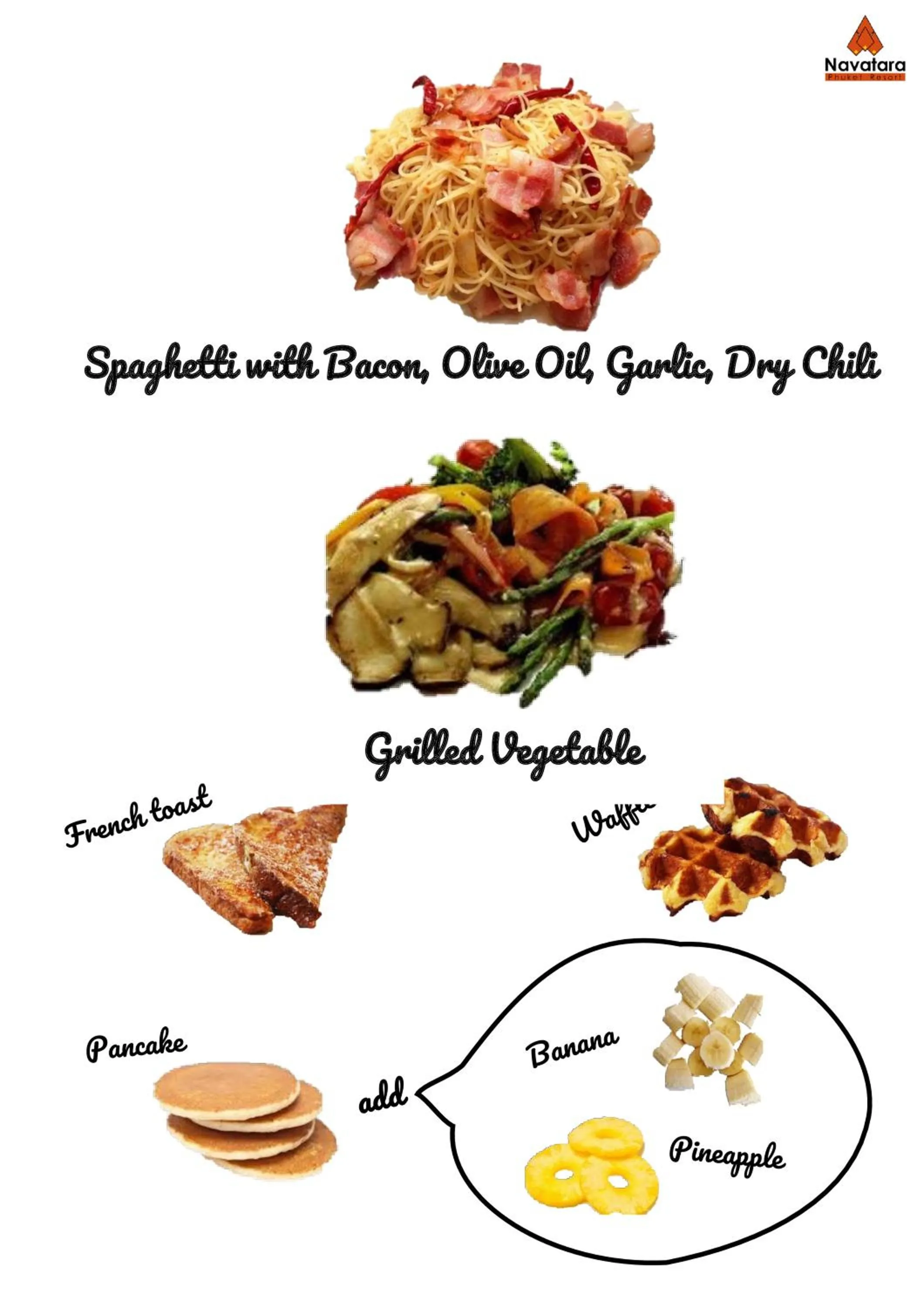 Breakfast in Navatara Phuket Resort