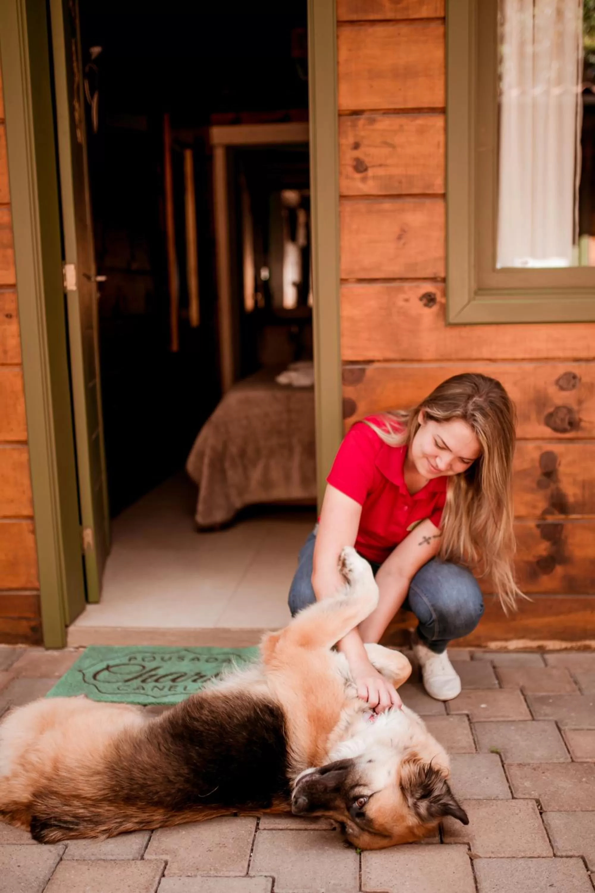 Pets in Pousada Charm Canela