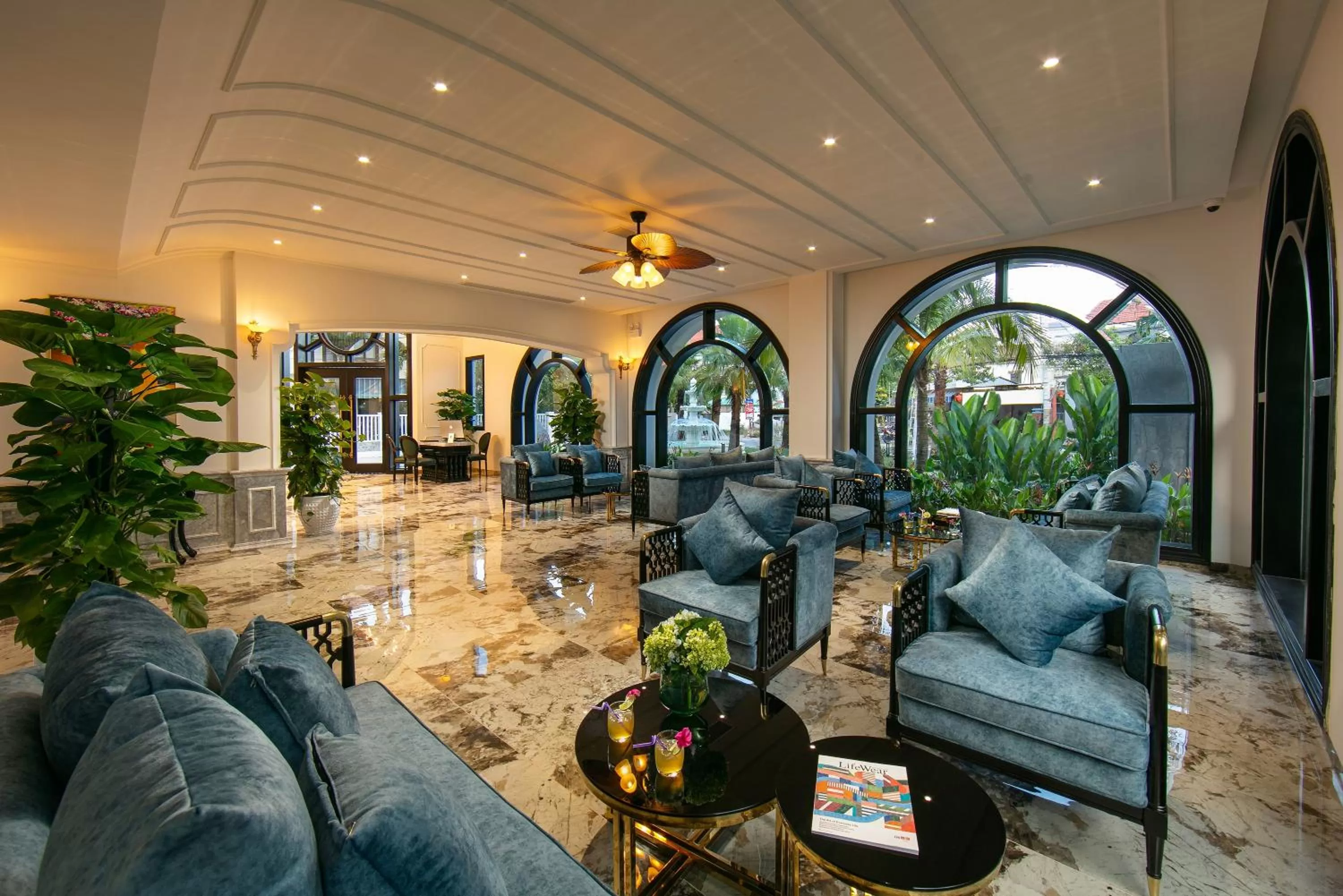 Restaurant/places to eat in Grand Sunrise Palace Hoi An- A Luxury Indochine Hotel & Spa