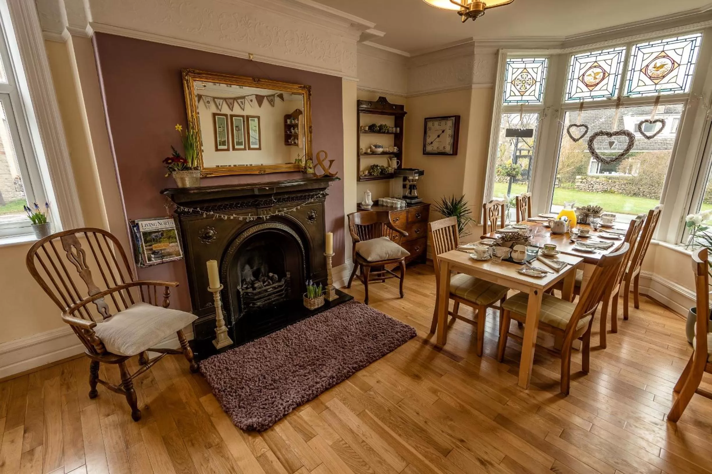 Restaurant/places to eat in Craiglands Bed and Breakfast, Grassington