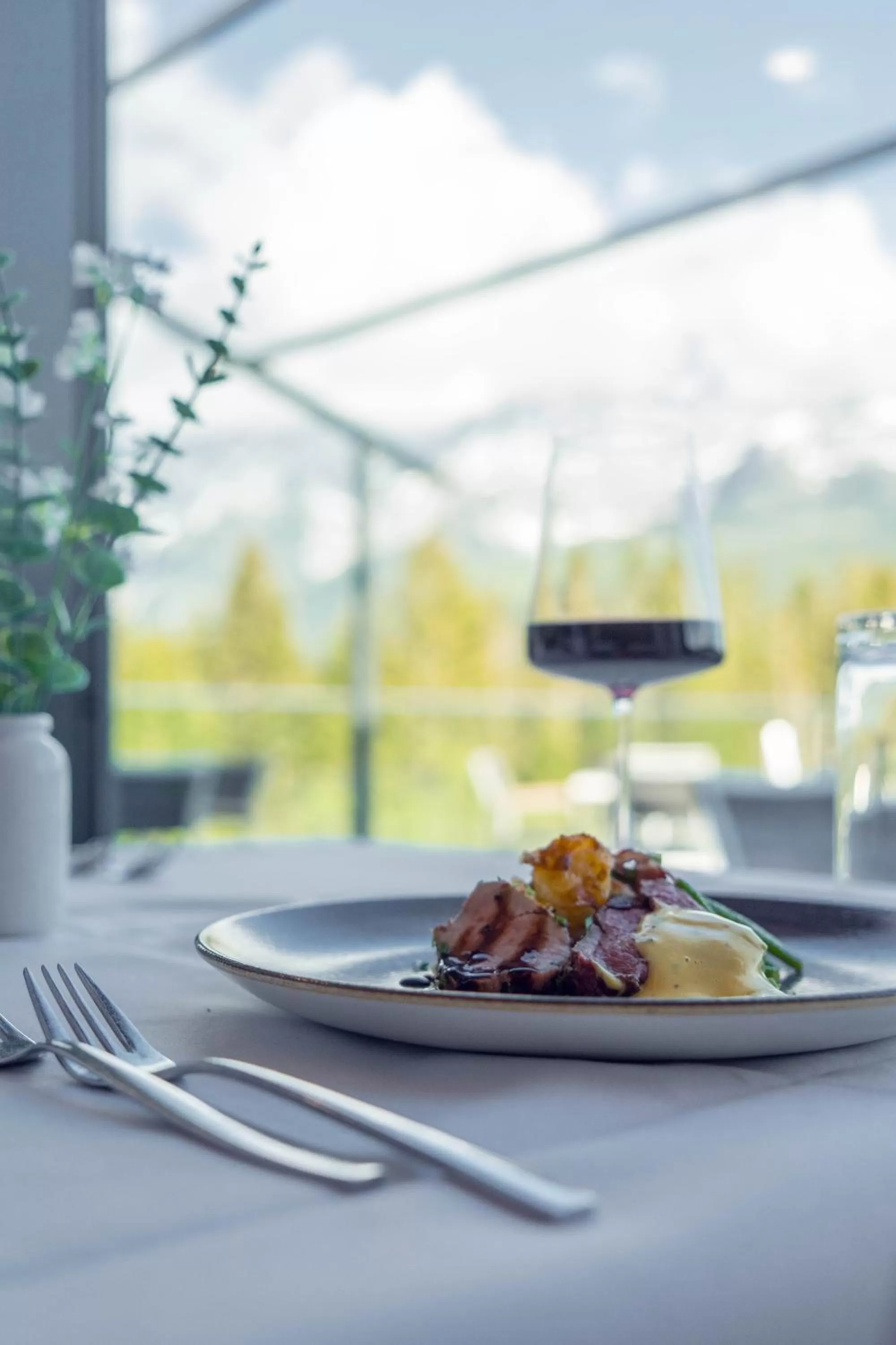 Dinner in Aldiana Club Salzkammergut und GrimmingTherme