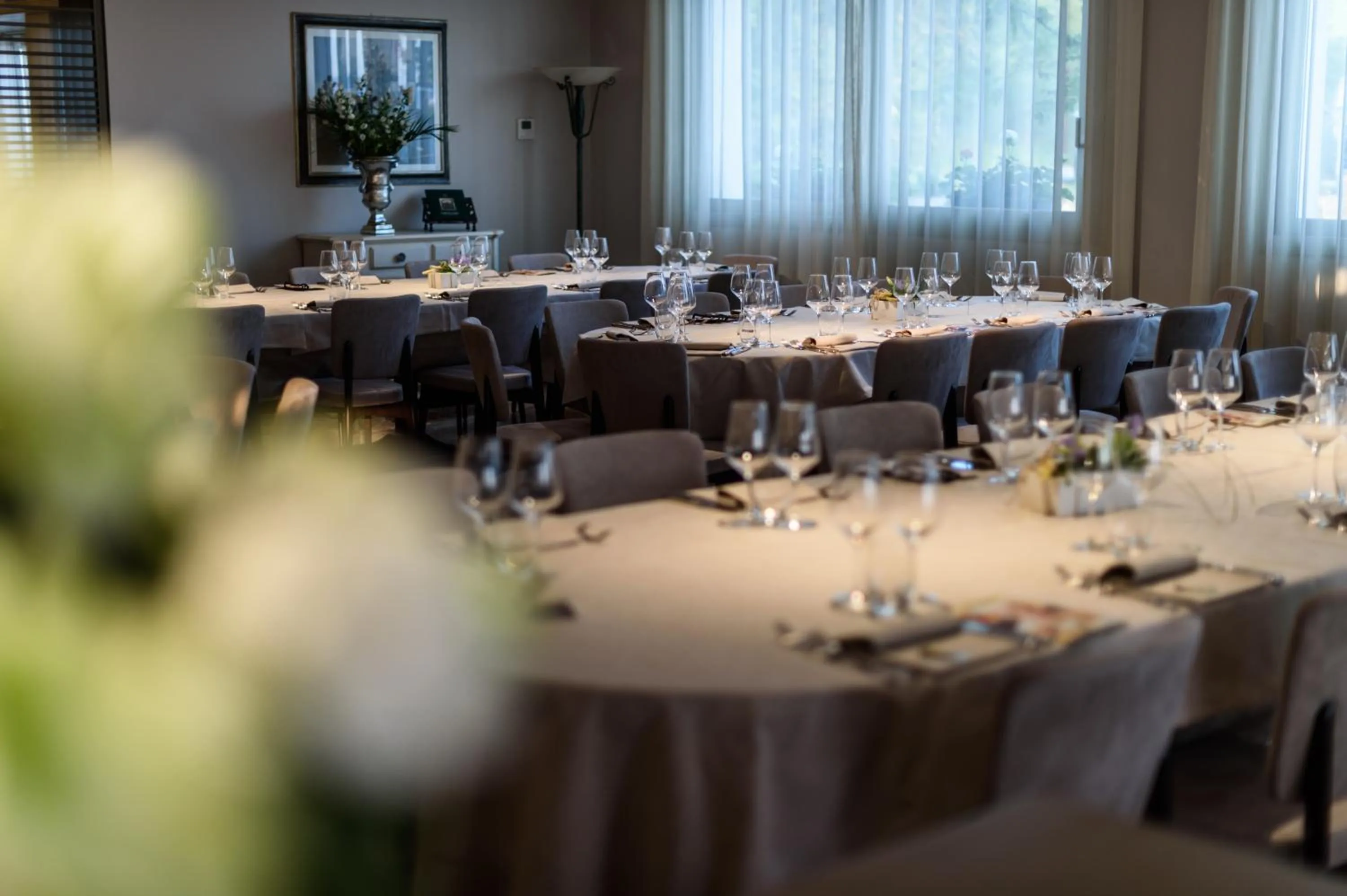 Garden in Hotel Ristorante La Rosina