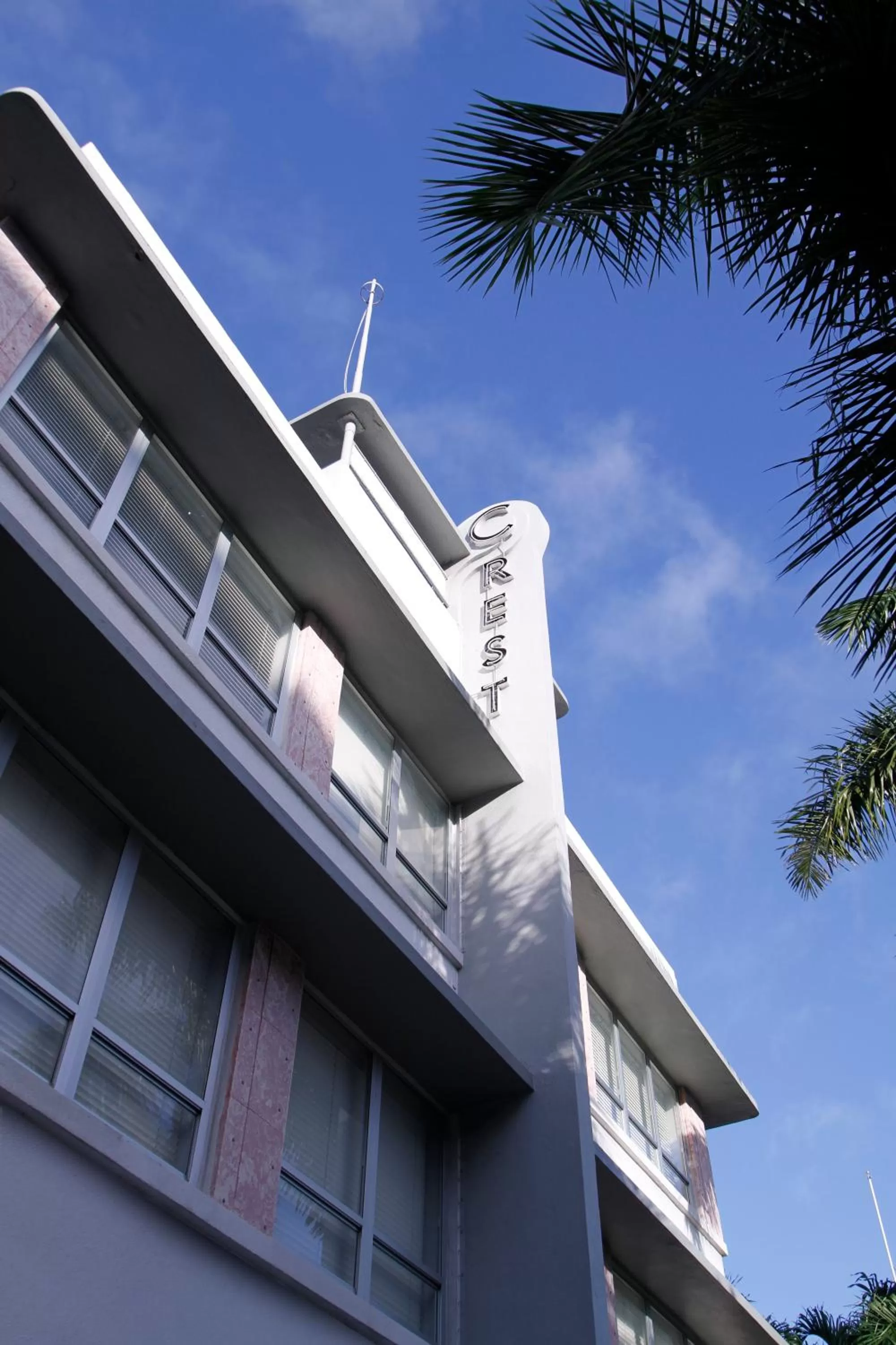 Facade/entrance in Crest Hotel Suites