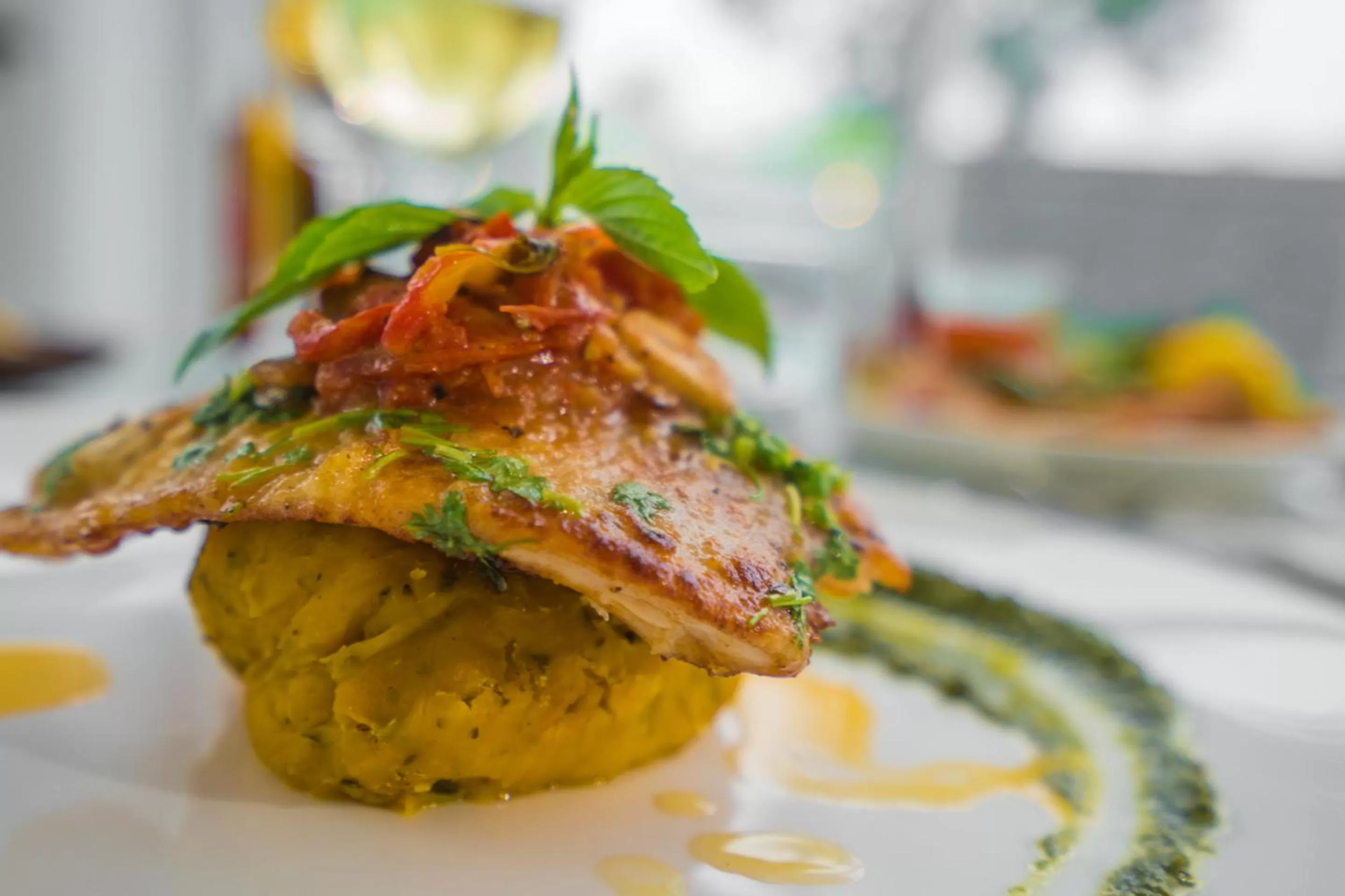 Food in Naiya Sea Resort