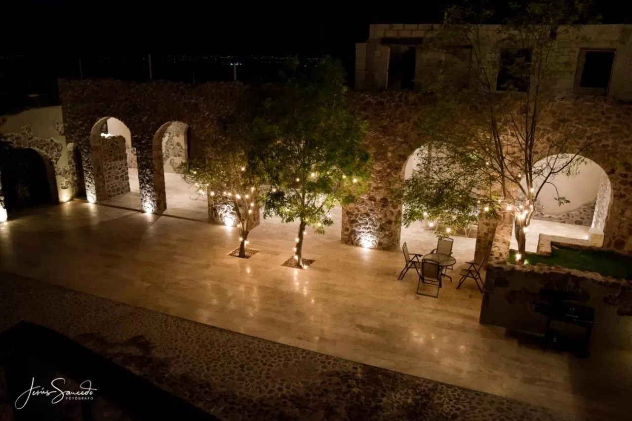 Patio in Suites Campestres Montebello