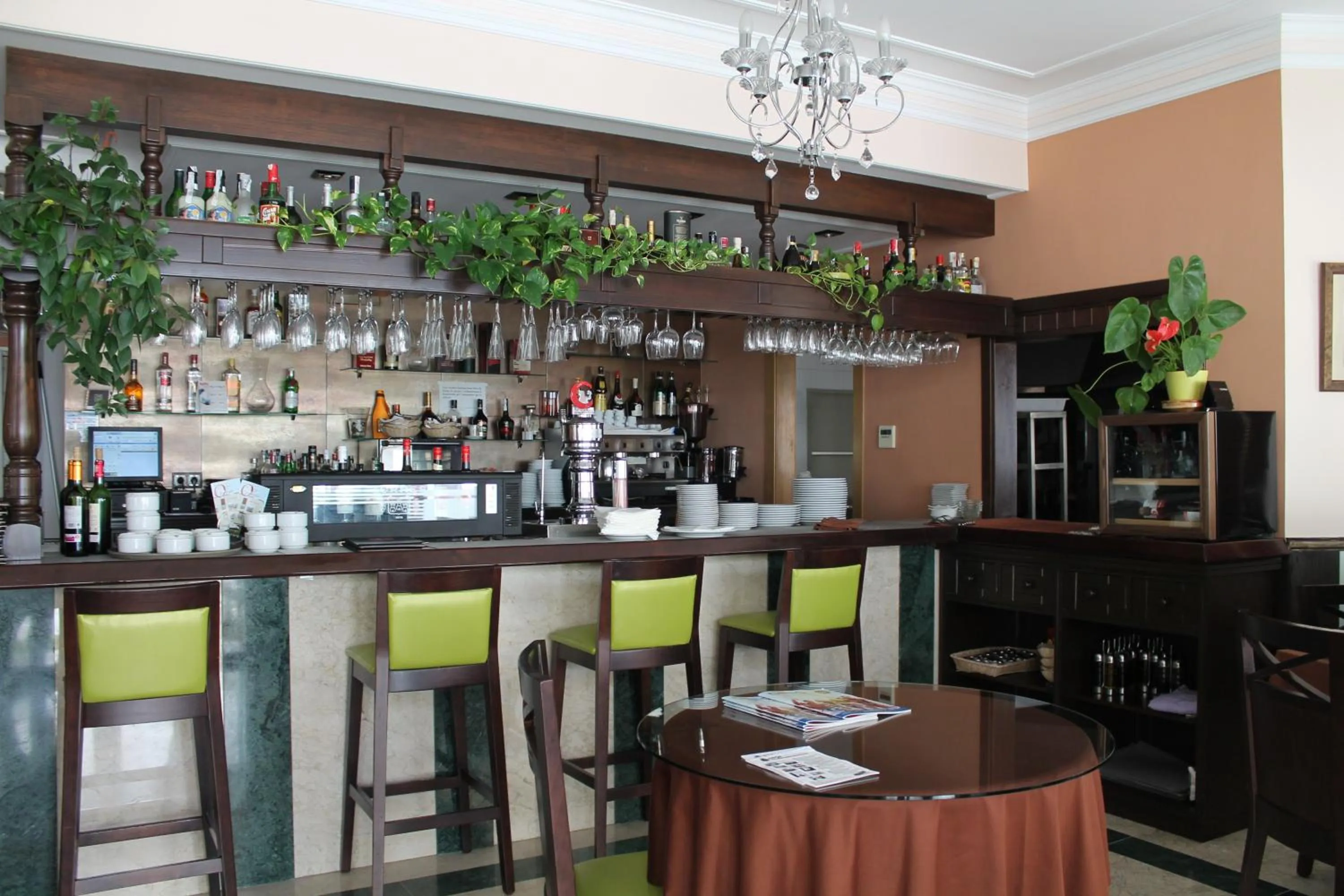 Lounge or bar in Apartamentos Turísticos Plaza del Olvido