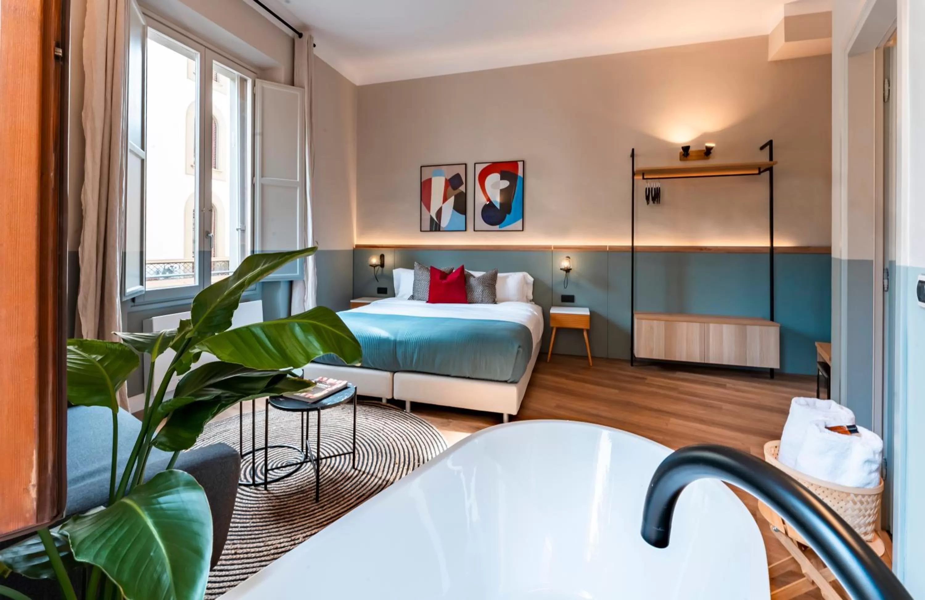 Bedroom, Bed in Terra Artis Guest House