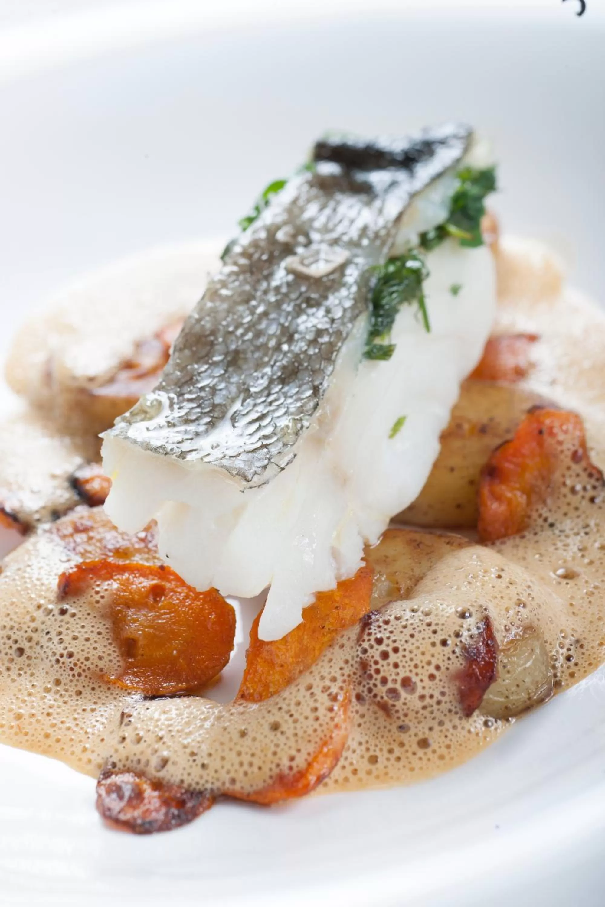 Food close-up in Le Spinaker