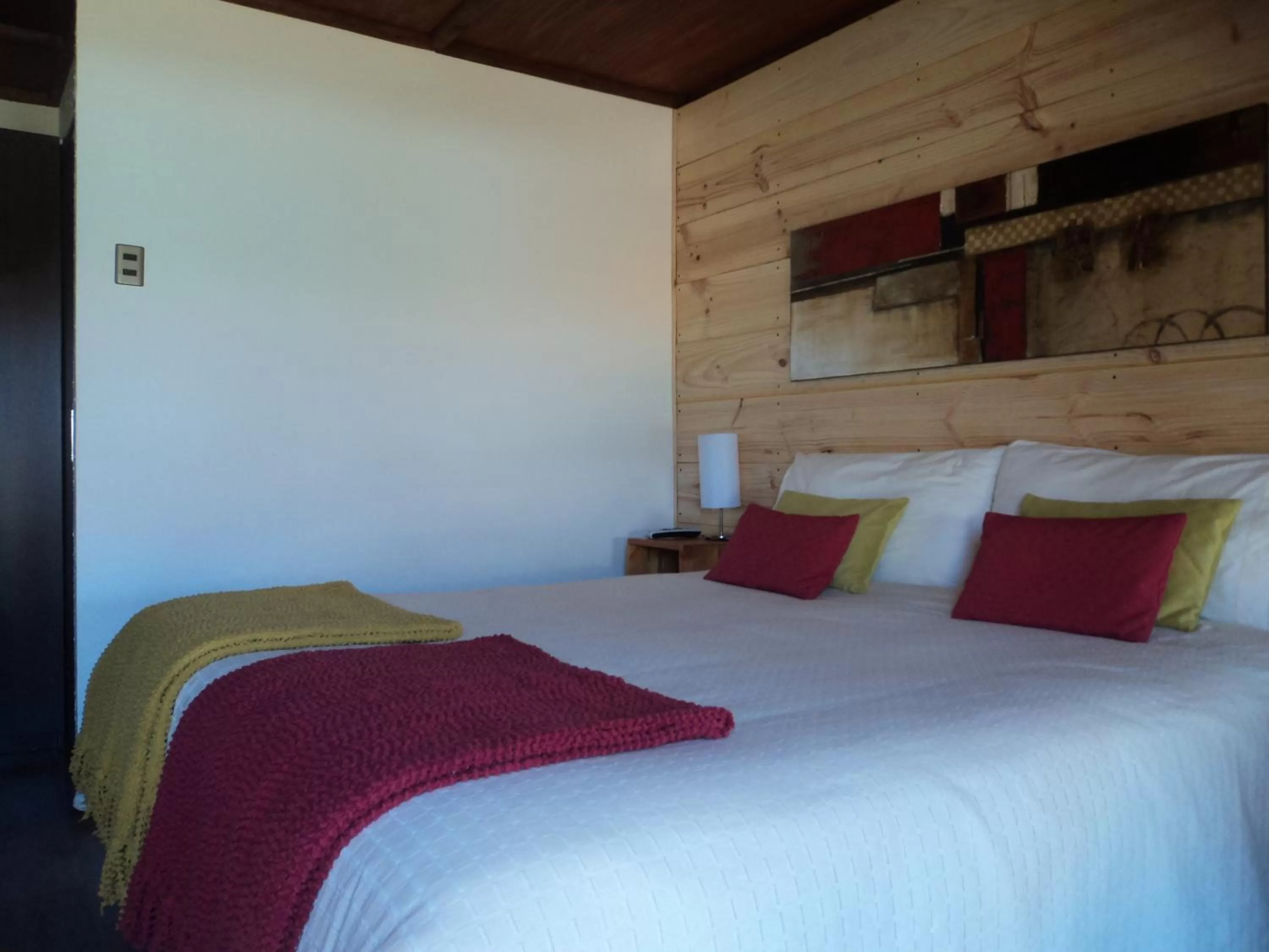 Bed, Room Photo in Hoteles Pueblo de Tierra