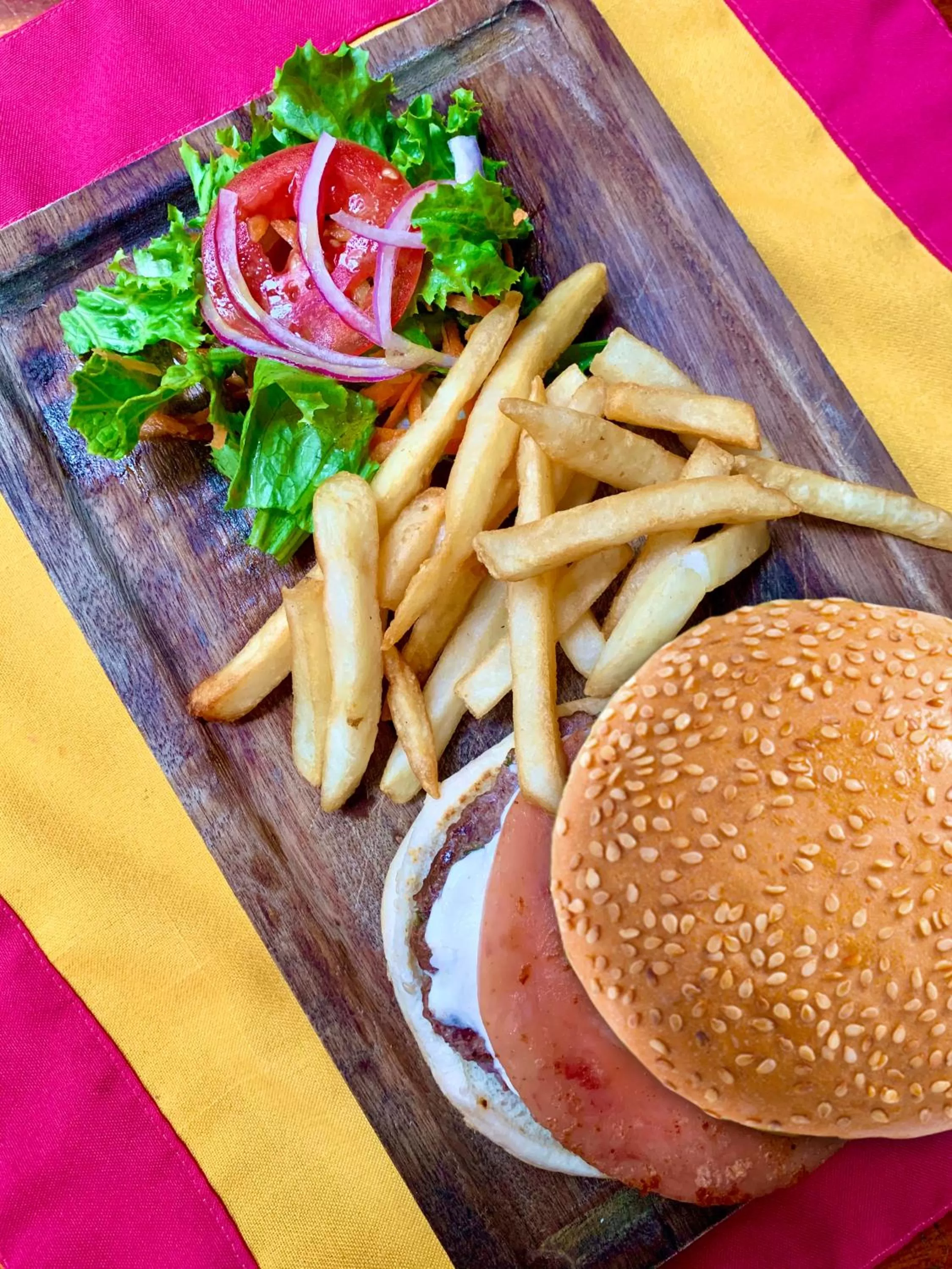 Food in Hotel Maya Bell