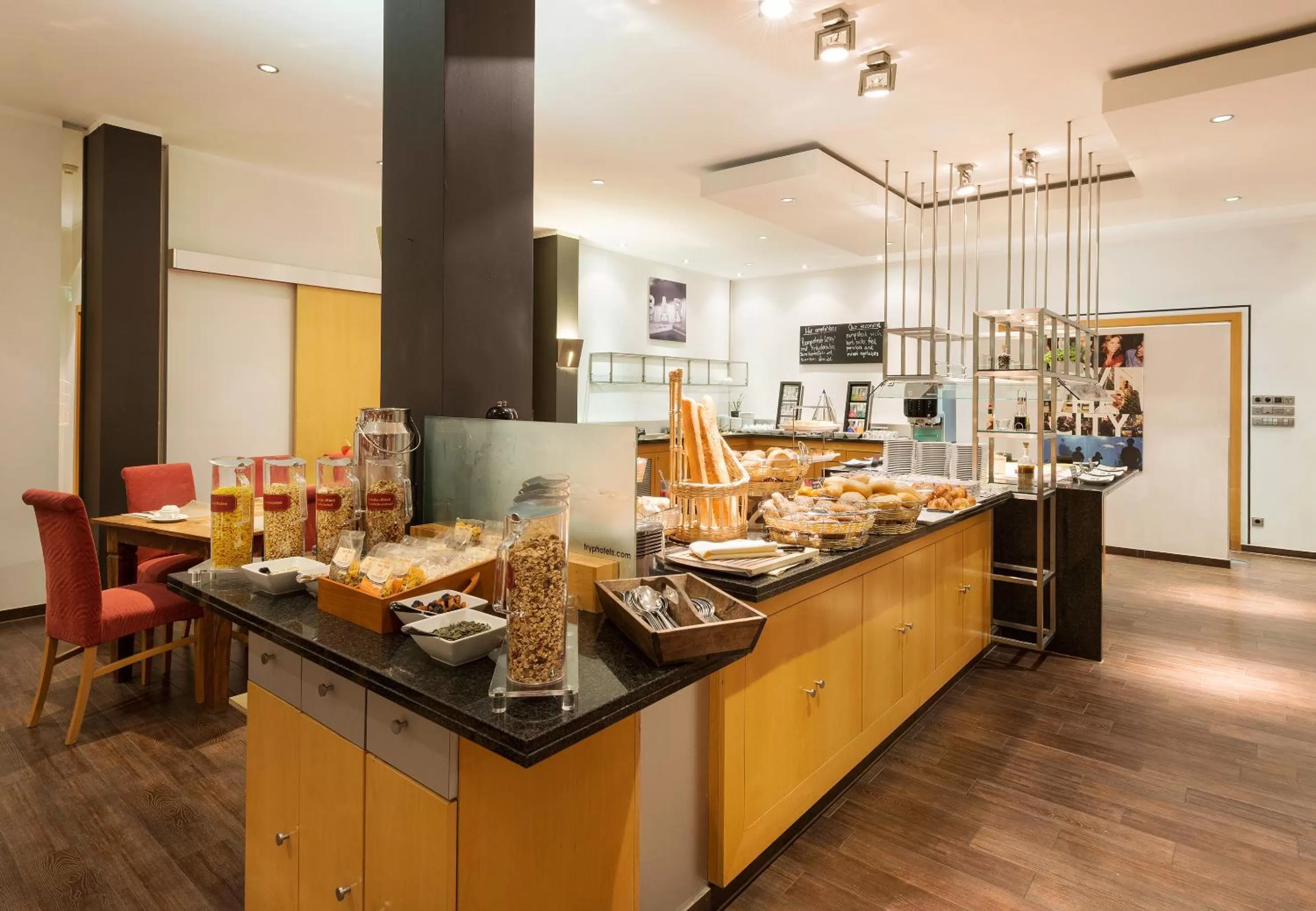 Restaurant/places to eat in Hotel Oberhausen Neue Mitte affiliated by Meliá