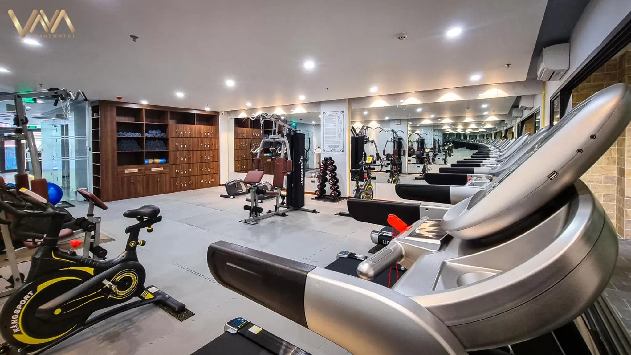 Fitness centre/facilities in VNAHOMES APARTHOTEL