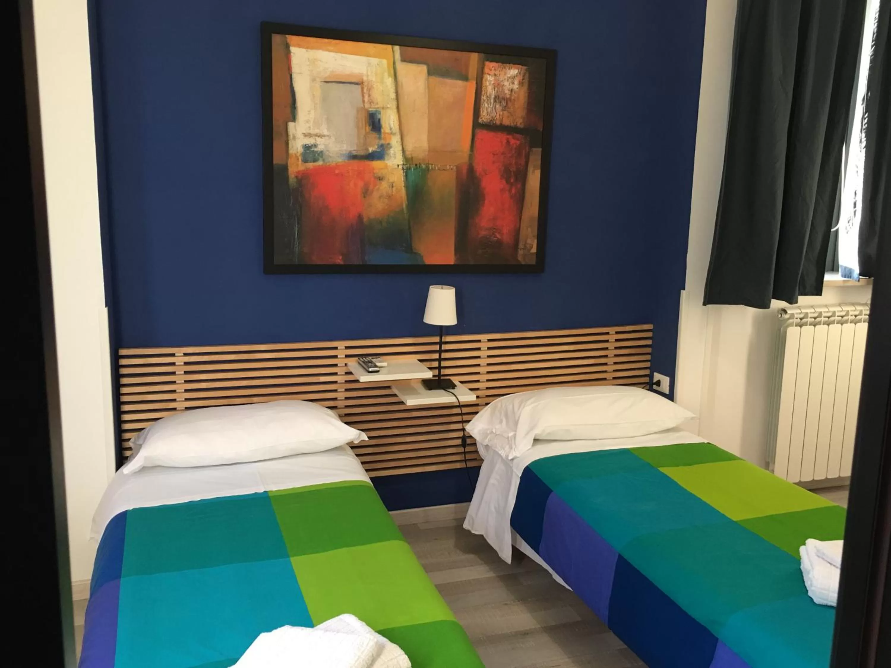 Bedroom, Bed in Almi Rooms