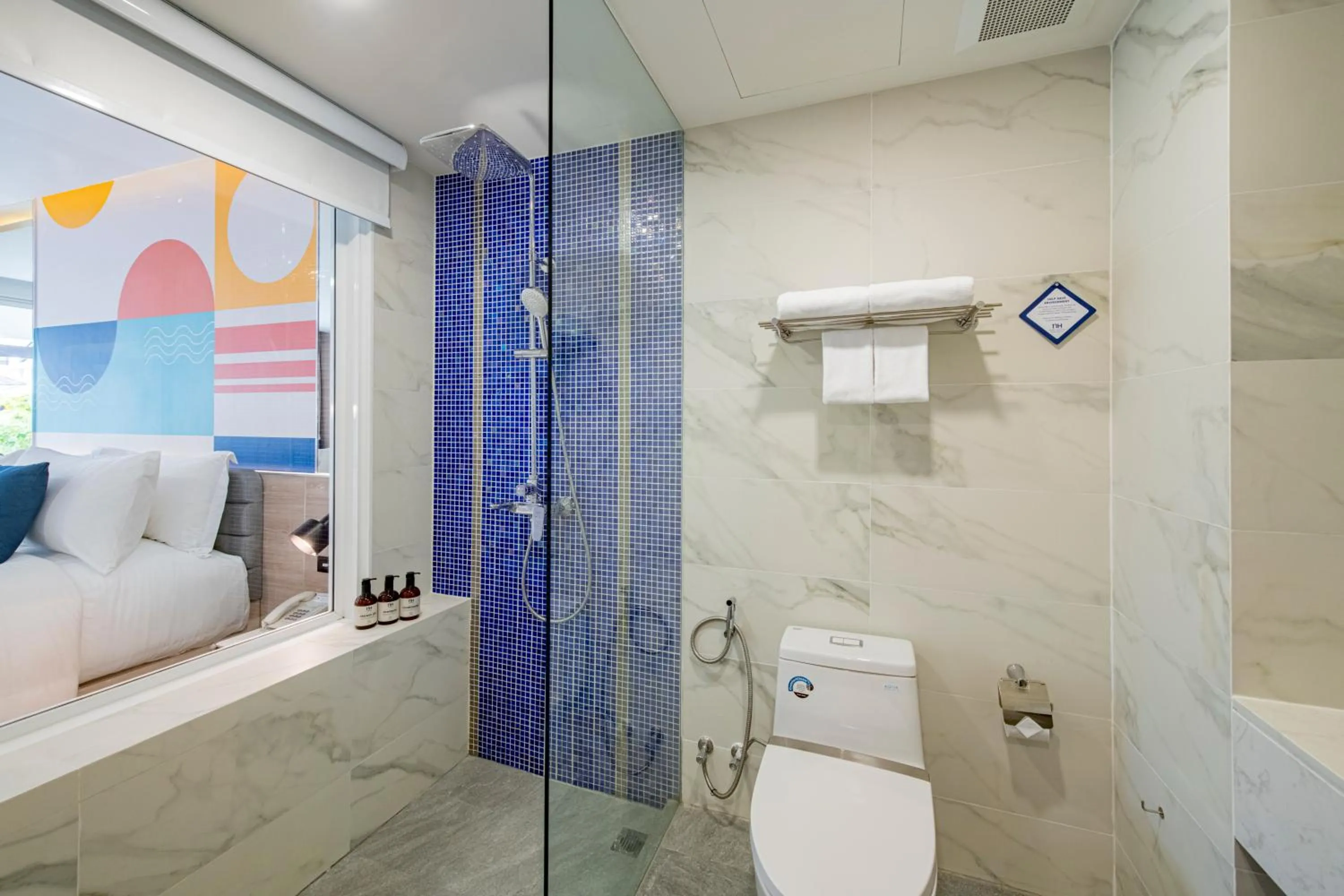 Bathroom in NH Boat Lagoon Phuket Resort