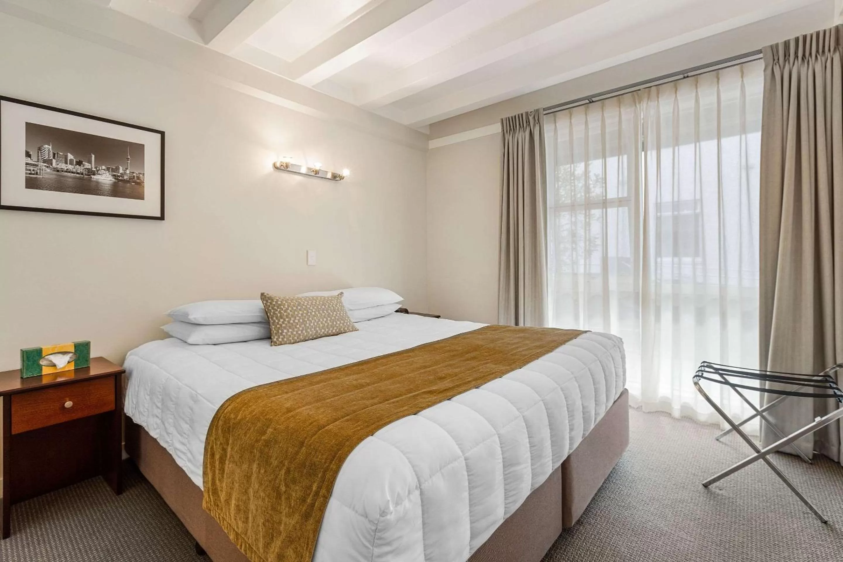 Photo of the whole room, Bed in The Parnell Hotel & Conference Centre