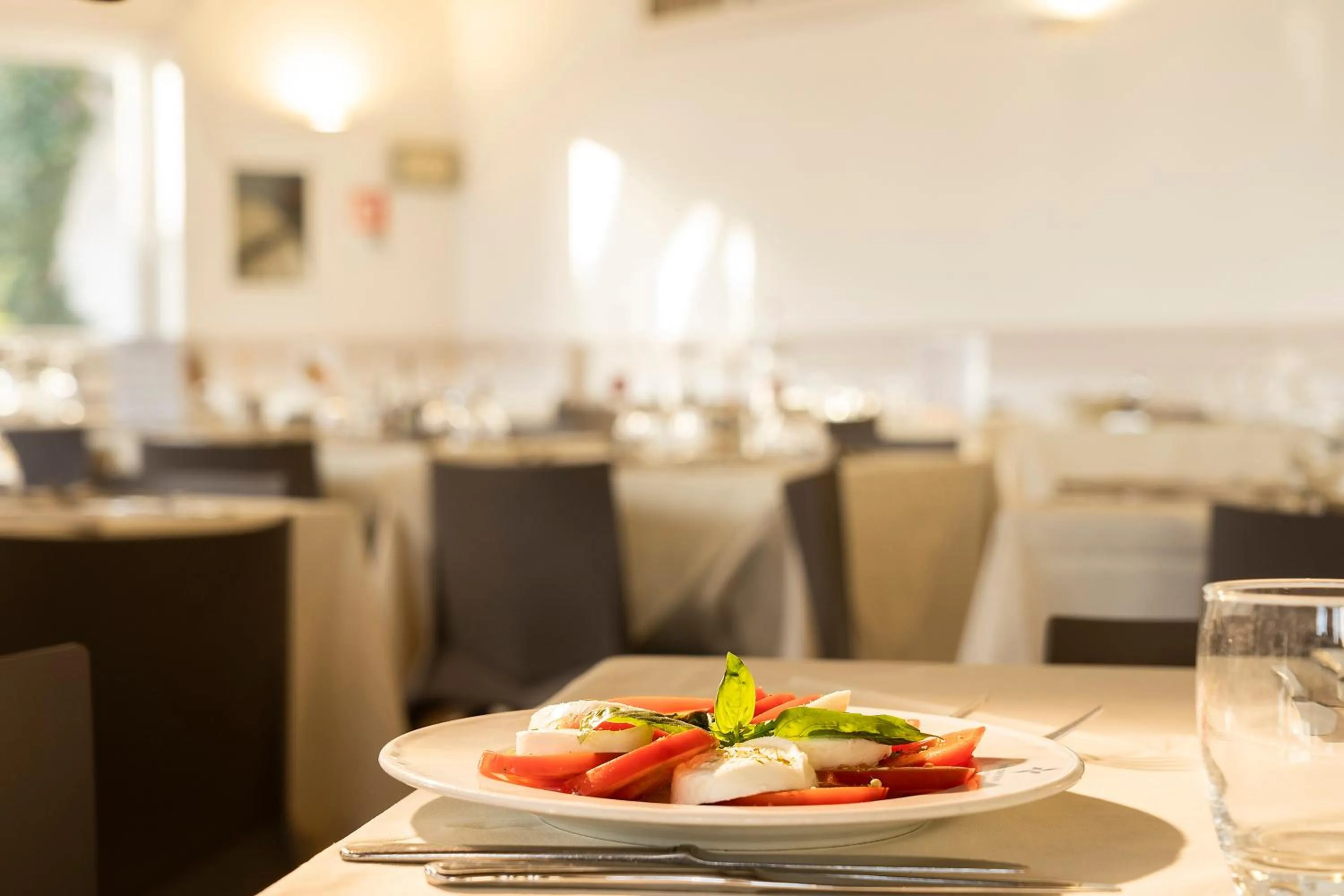 Restaurant/places to eat in Hotel Terme Park Imperial