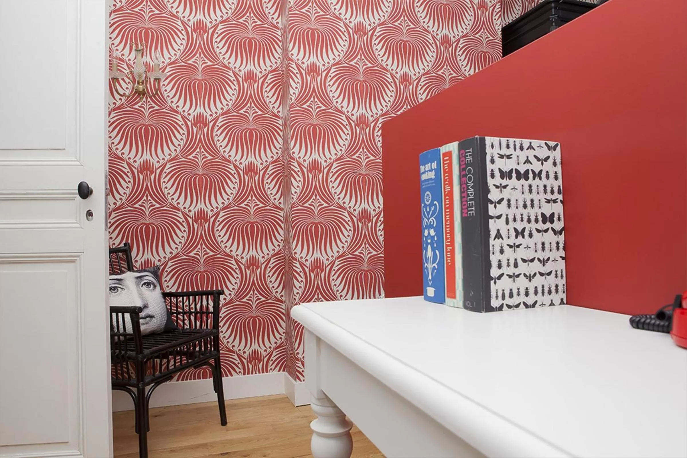 Decorative detail in Villa Adélaïde