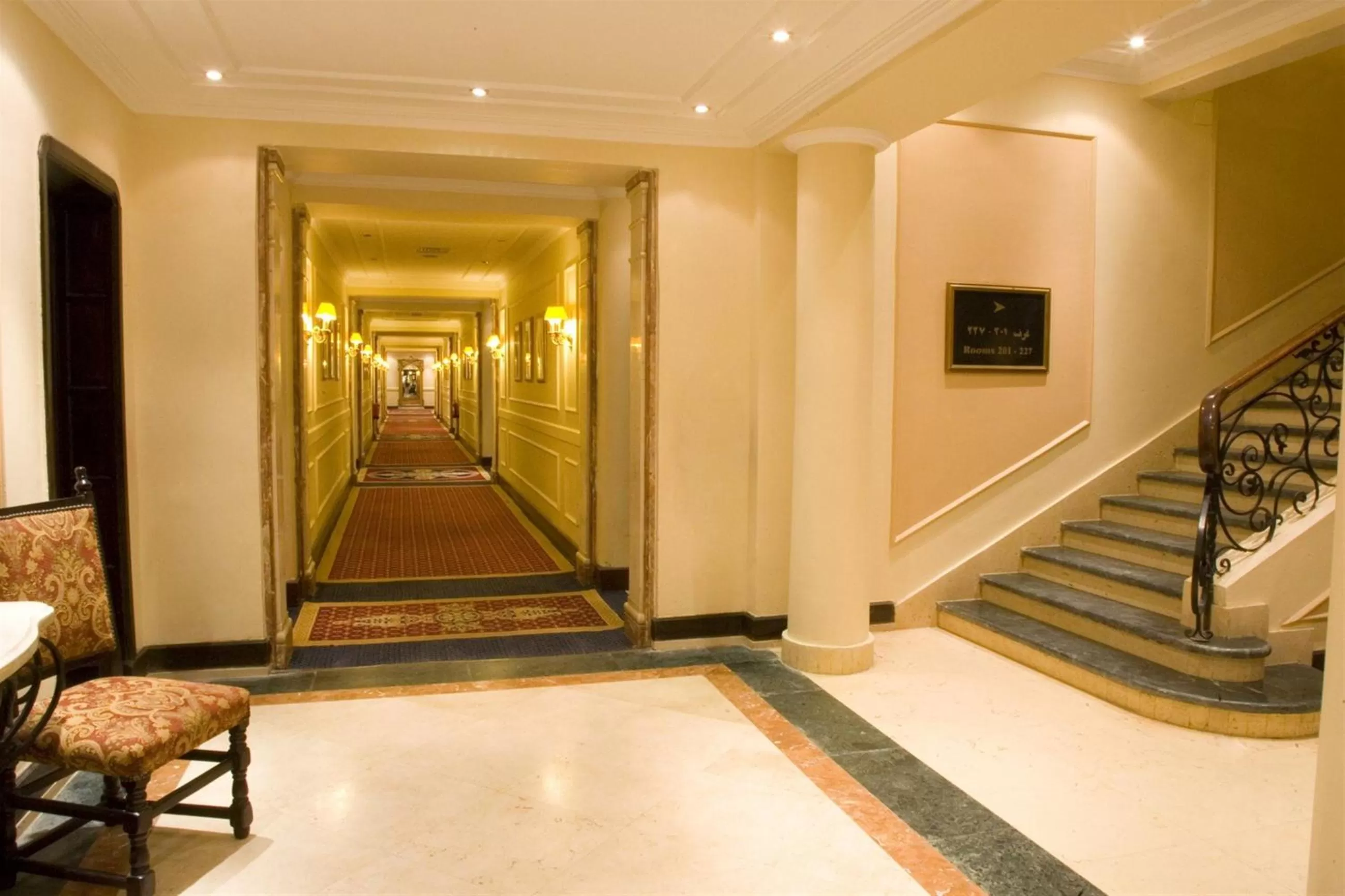 Area and facilities in Helnan Auberge Fayoum