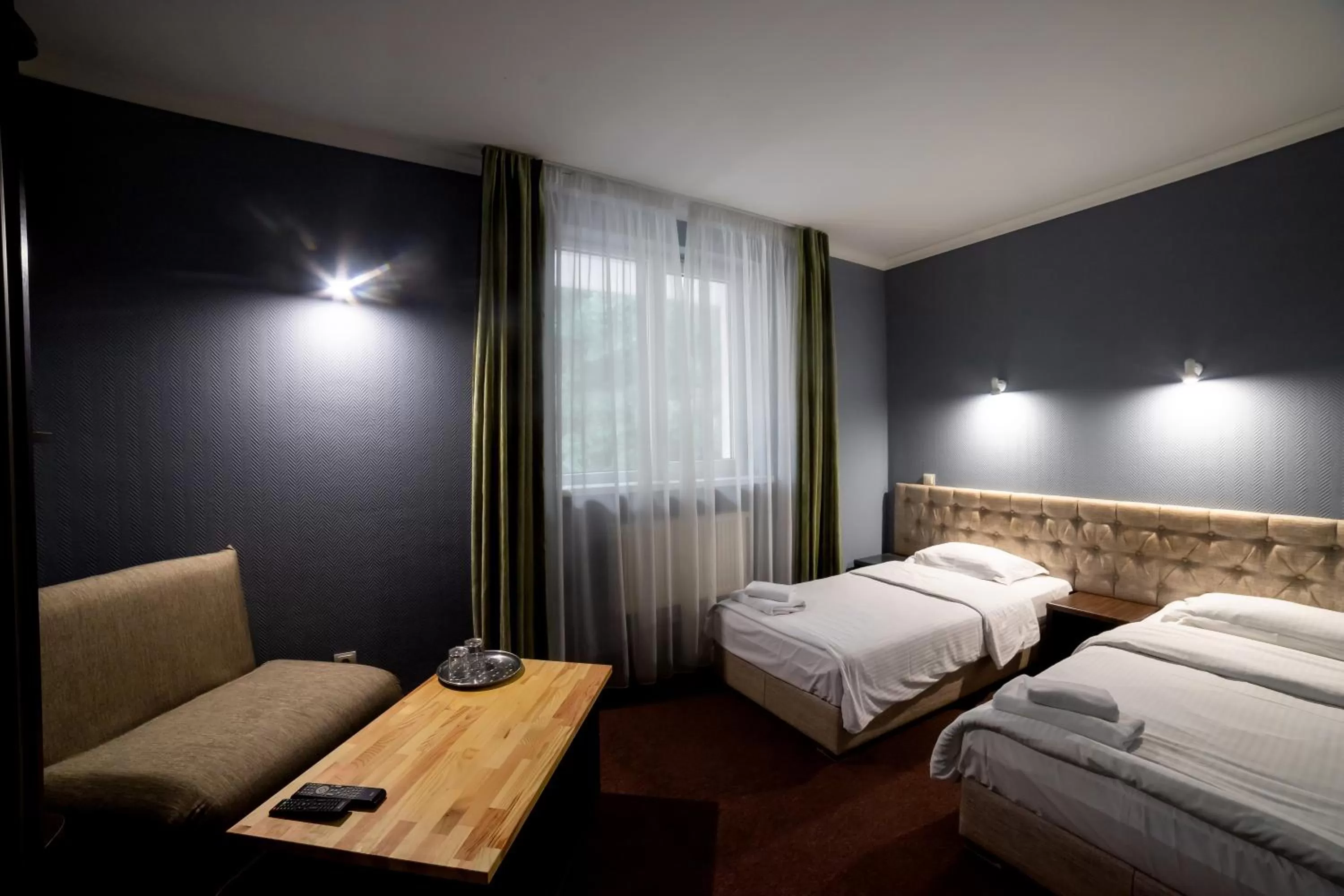 Bed in Wellland Hotel