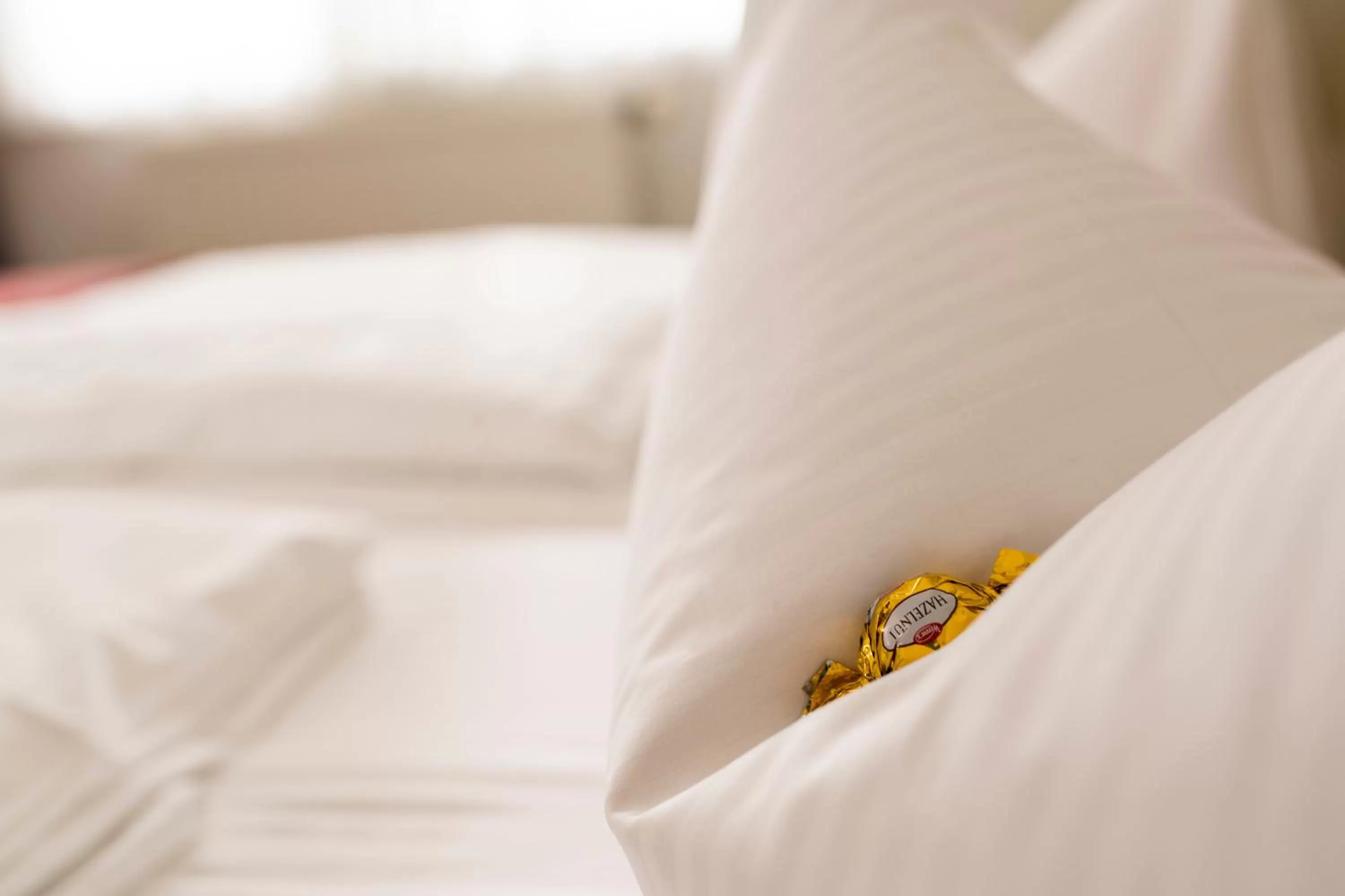 Bed in Das FRITZ Hotel