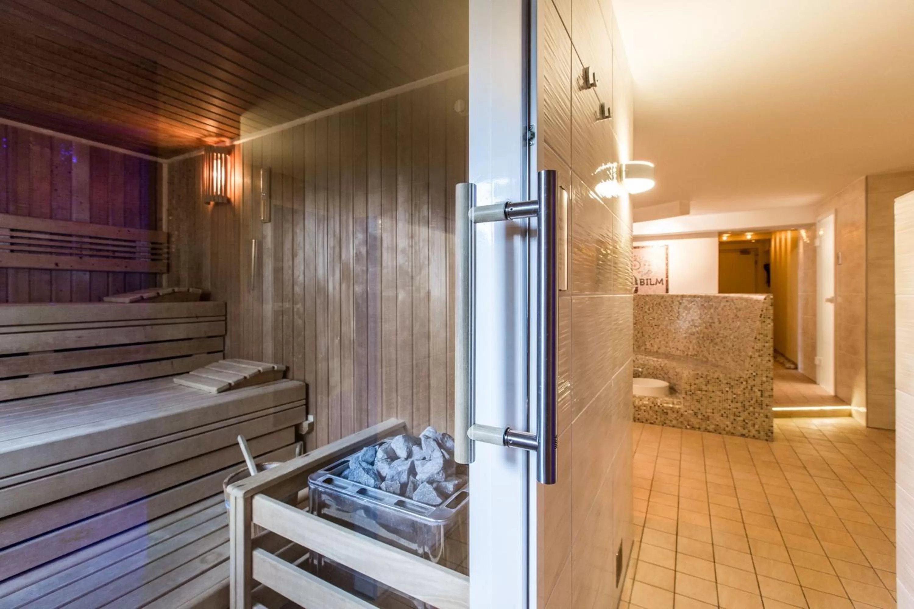 Sauna in Parkhotel Bilm im Glück am Stadtrand Hannovers