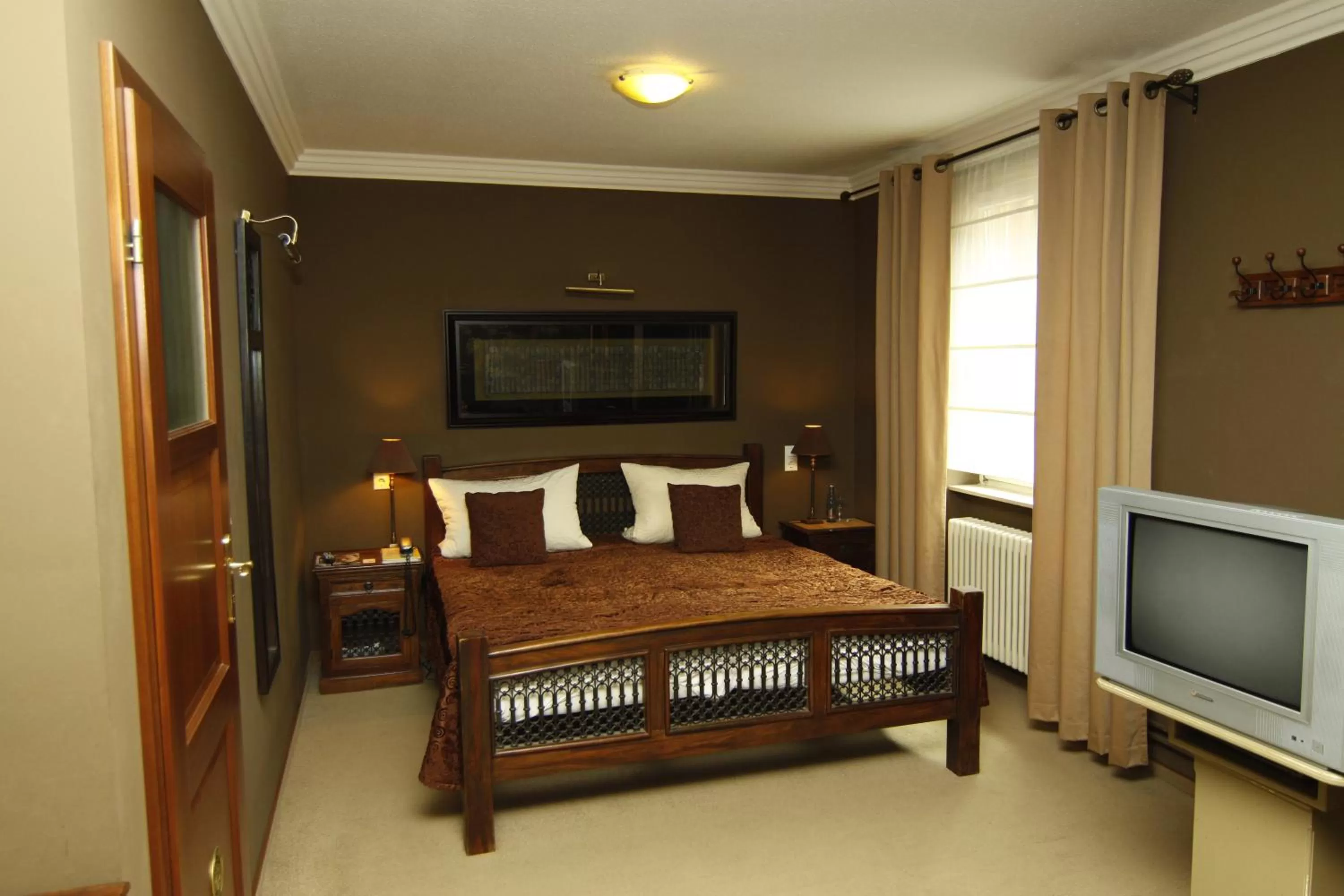 Day, Bed in Art Hotel Neckar