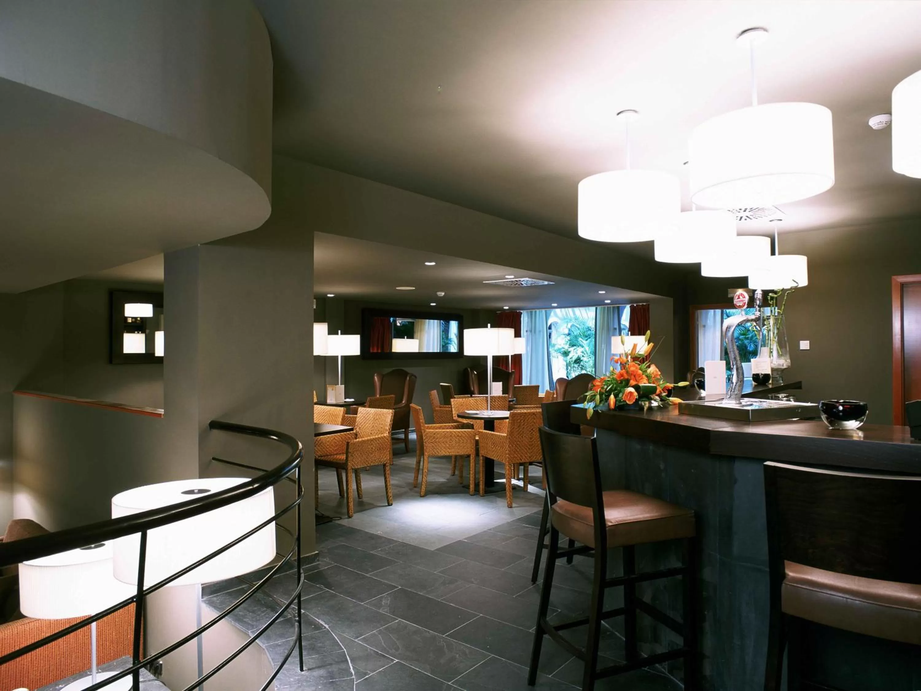 Lounge or bar in Parador De La Seu D'urgell