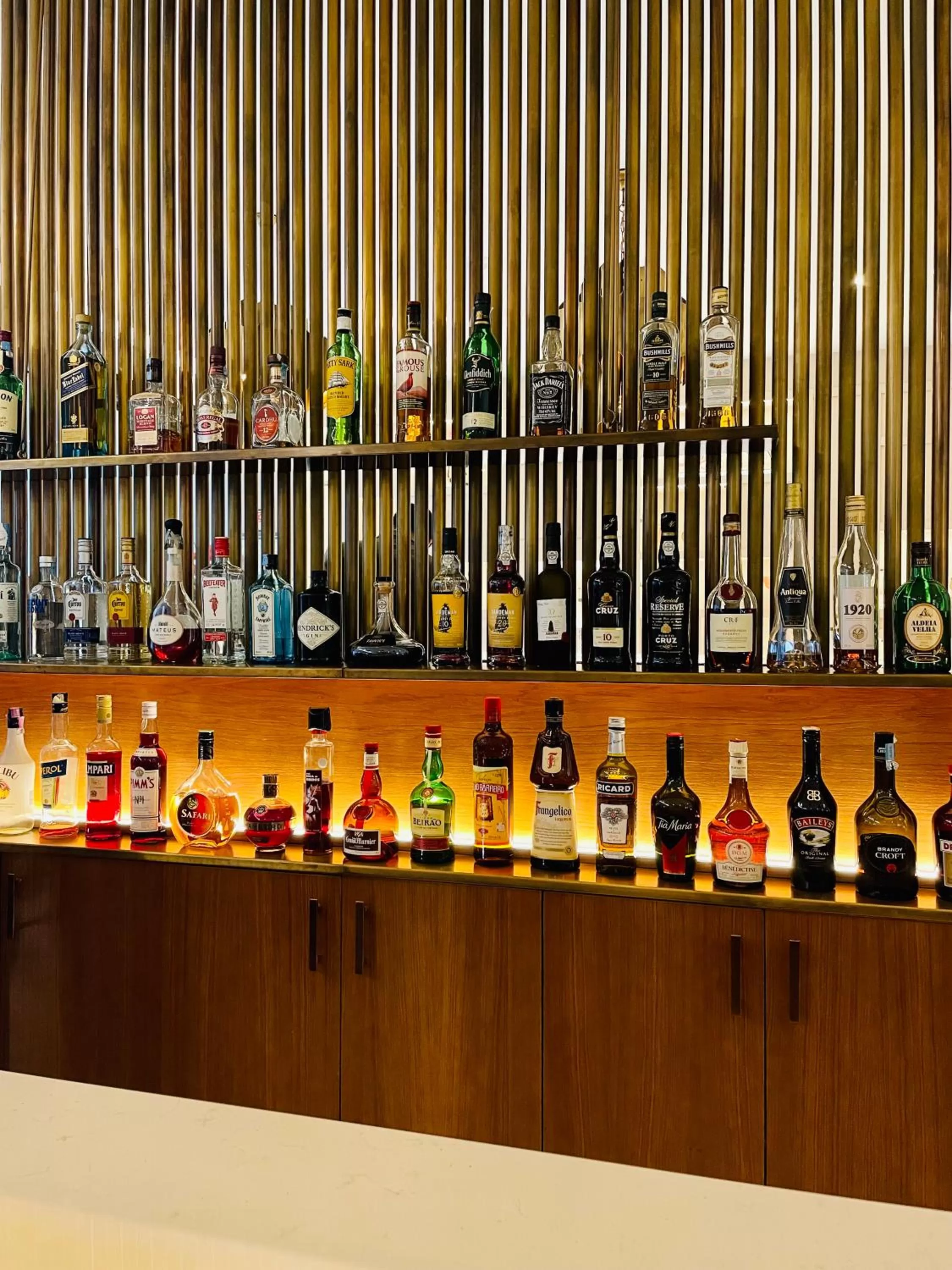 Lounge or bar in Castelo Hotel